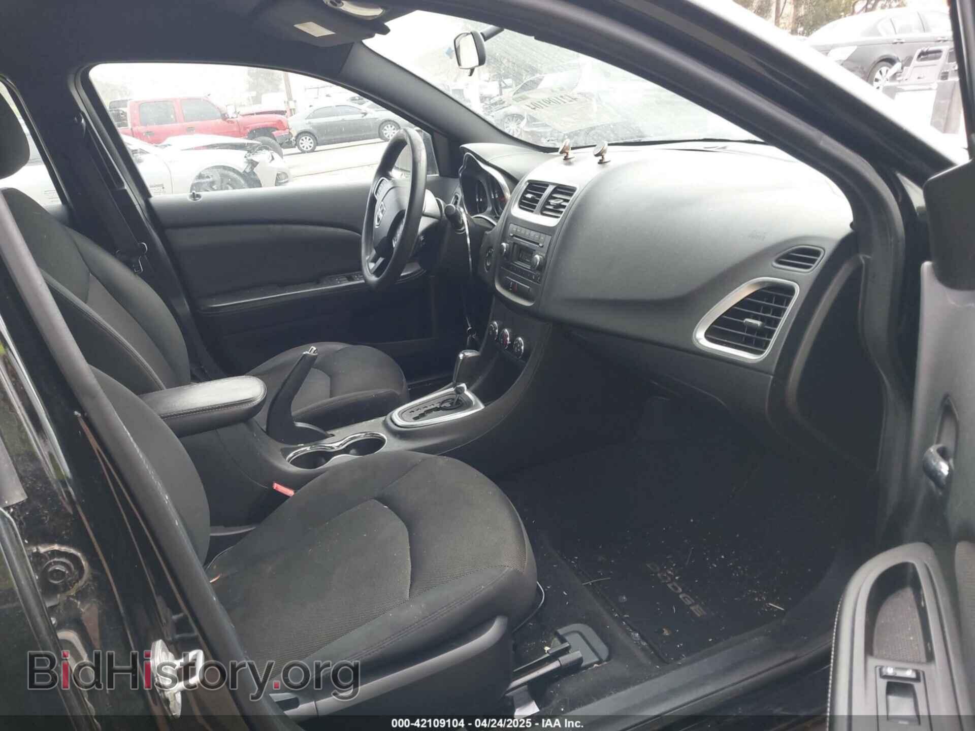 2014 DODGE AVENGER - VIN: 1C3CDZAB0EN183050 - Фото 5