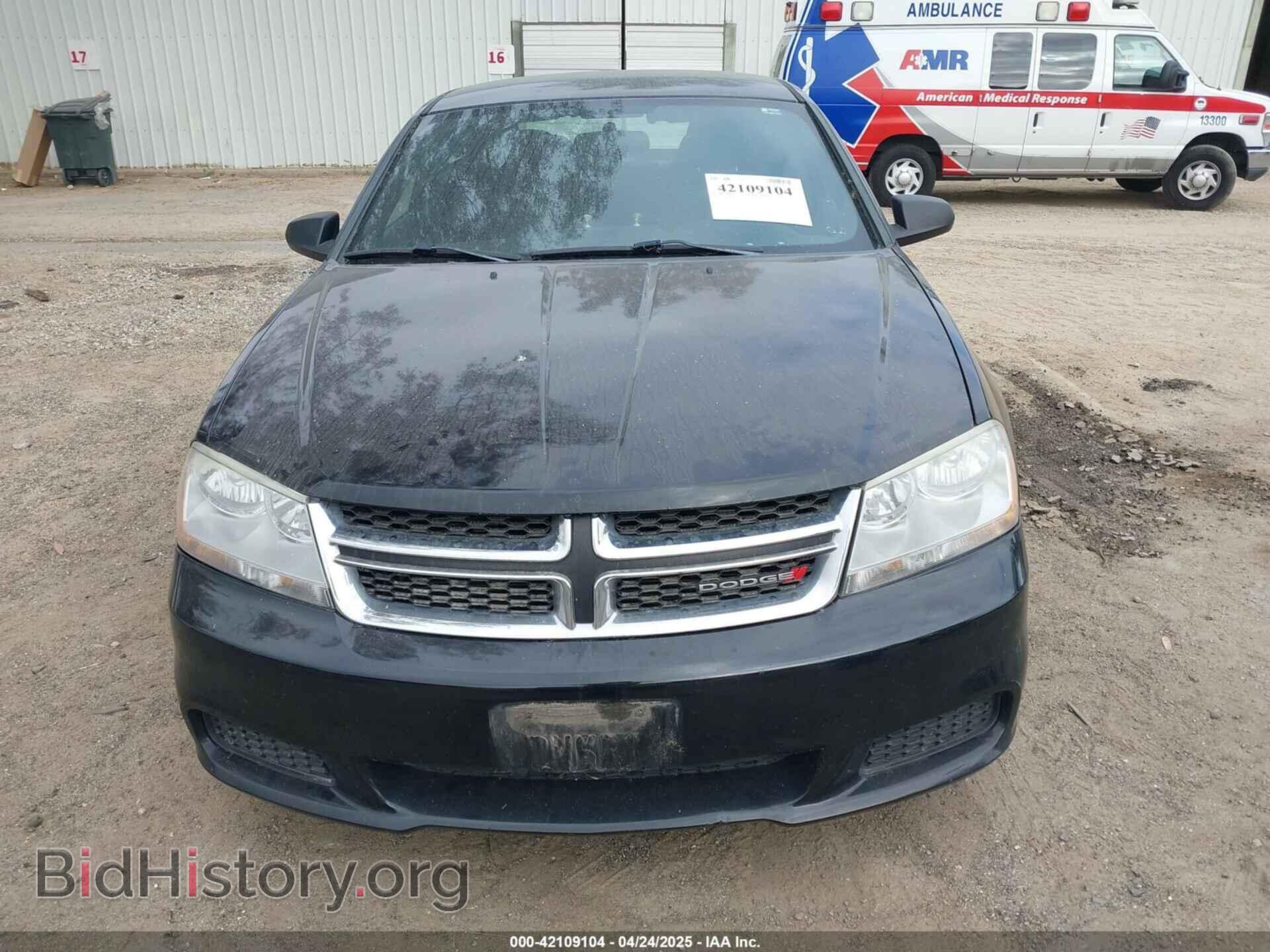 2014 DODGE AVENGER - VIN: 1C3CDZAB0EN183050 - Фото 6