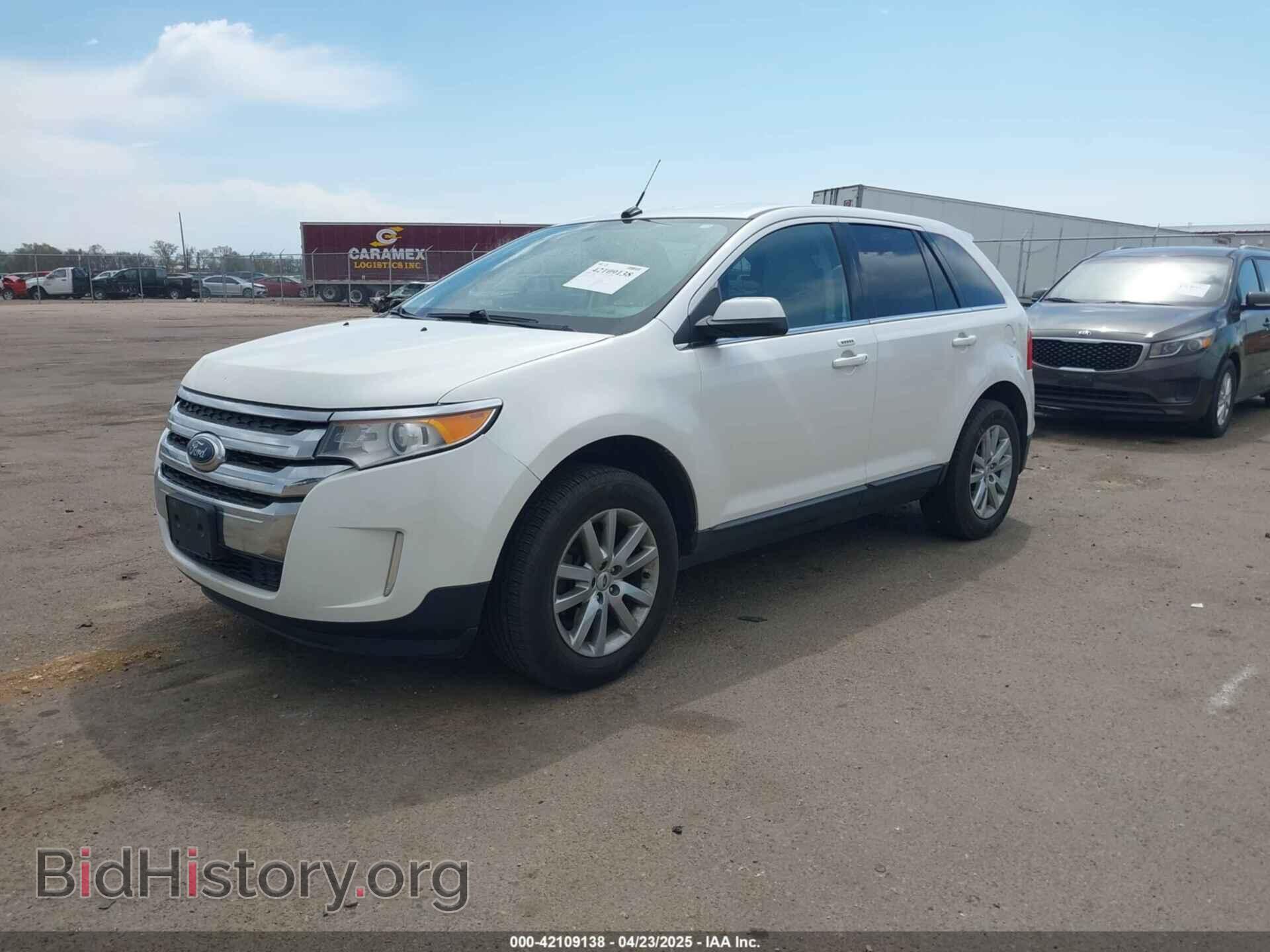 2011 FORD EDGE - VIN: 2FMDK4KC9BBB07930 - Photo 2