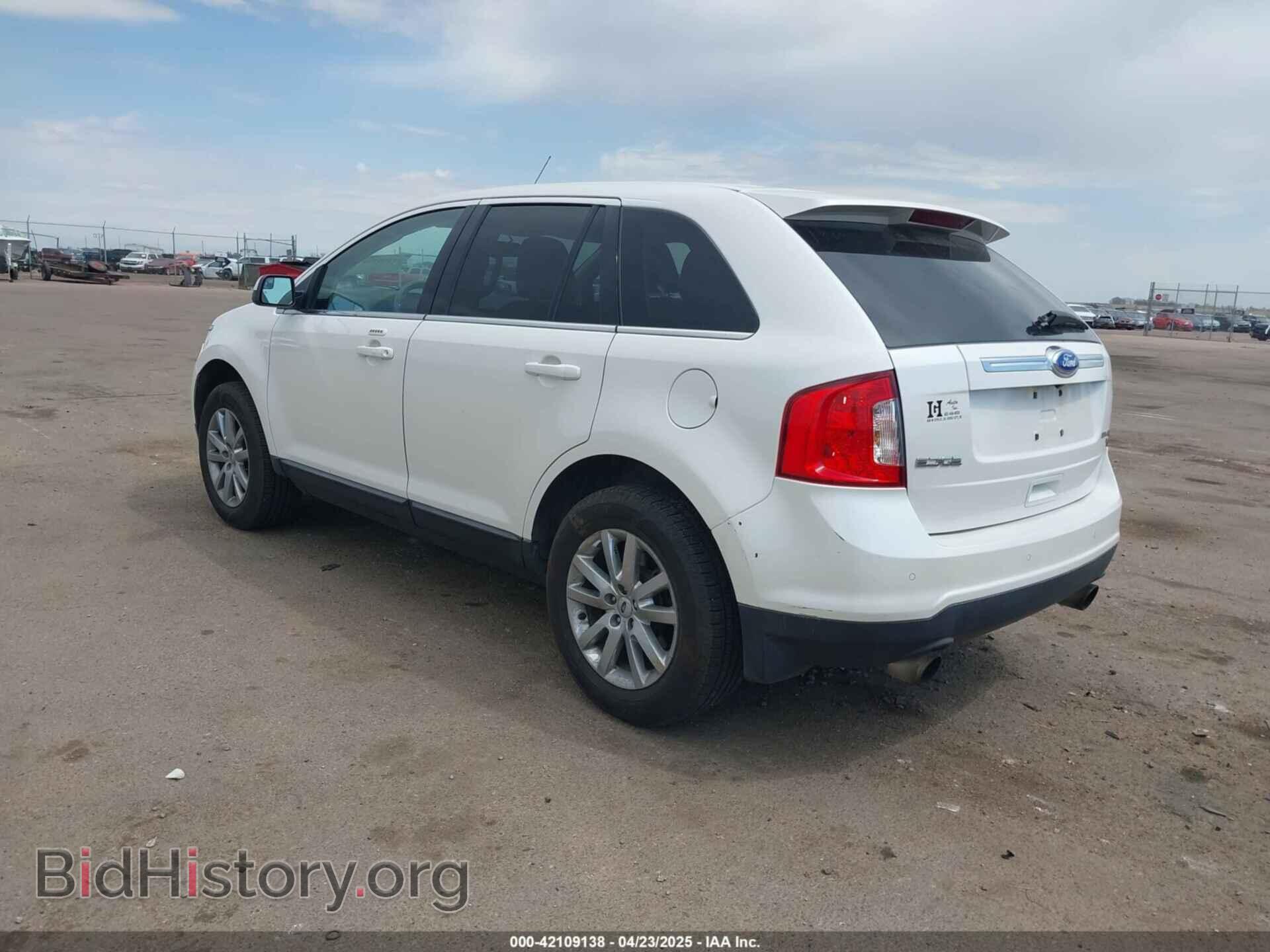 2011 FORD EDGE - VIN: 2FMDK4KC9BBB07930 - Photo 3