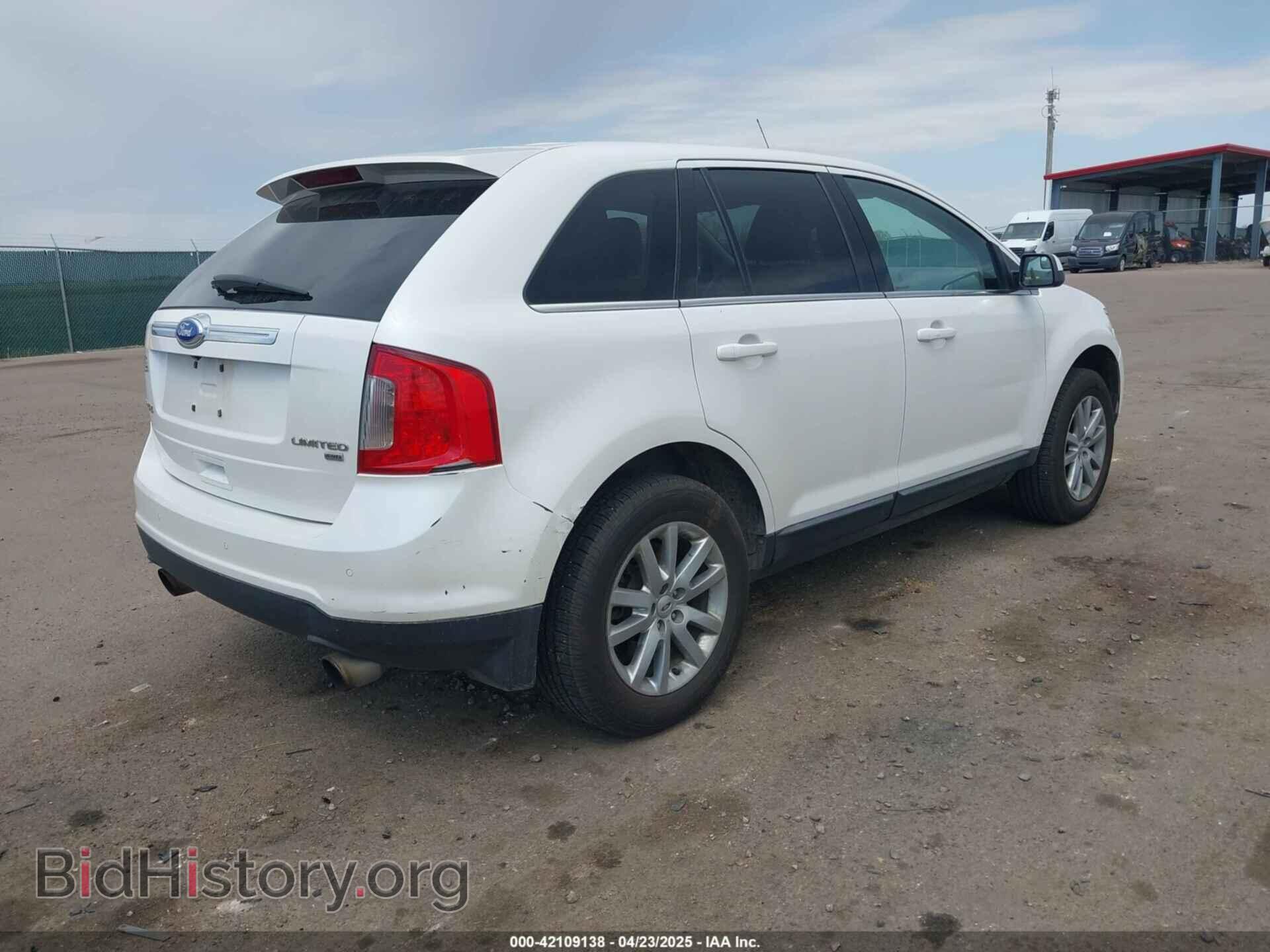 2011 FORD EDGE - VIN: 2FMDK4KC9BBB07930 - Photo 4