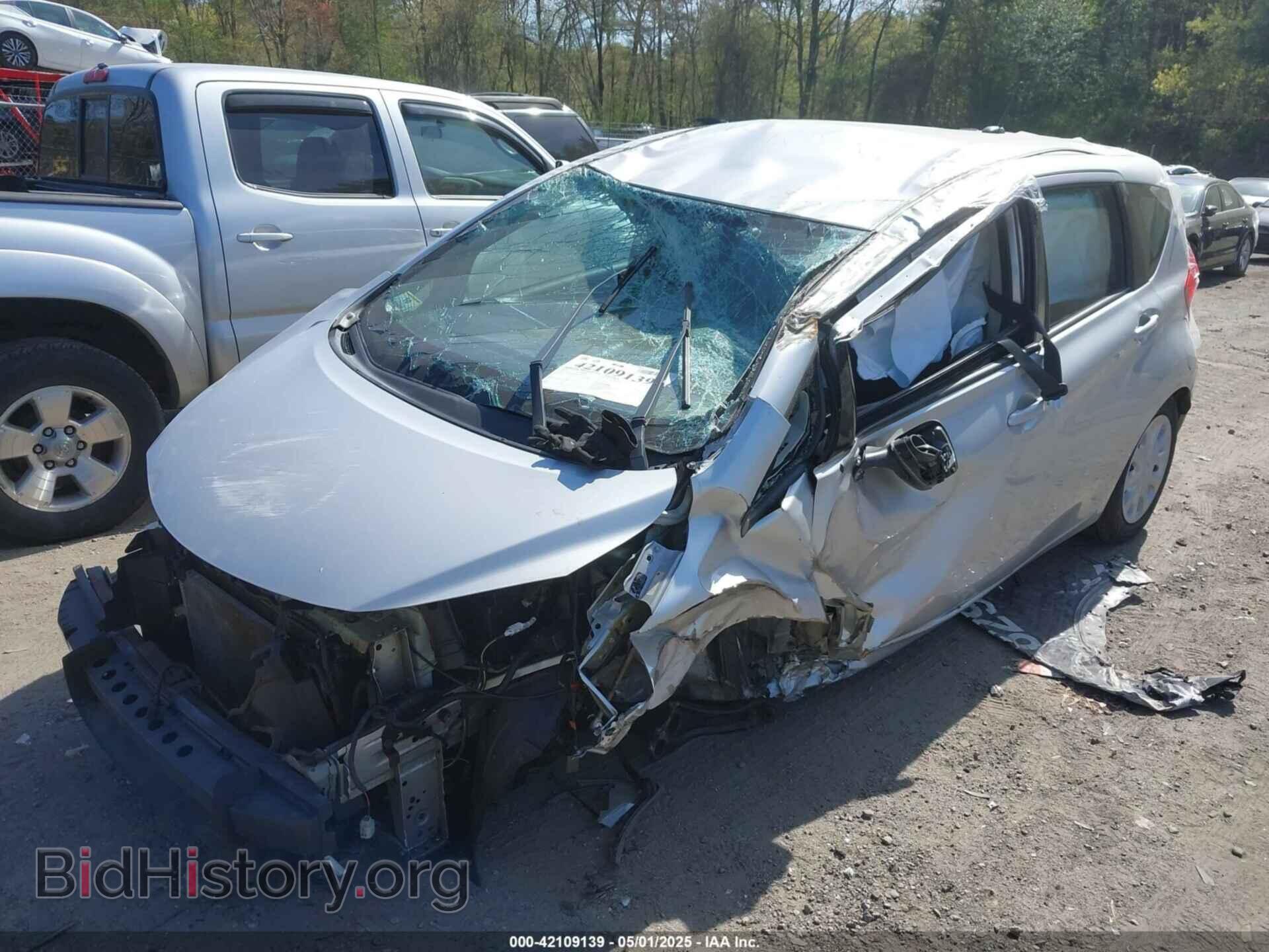 2016 NISSAN VERSA NOTE - VIN: 3N1CE2CP4GL391771 - Фото 2