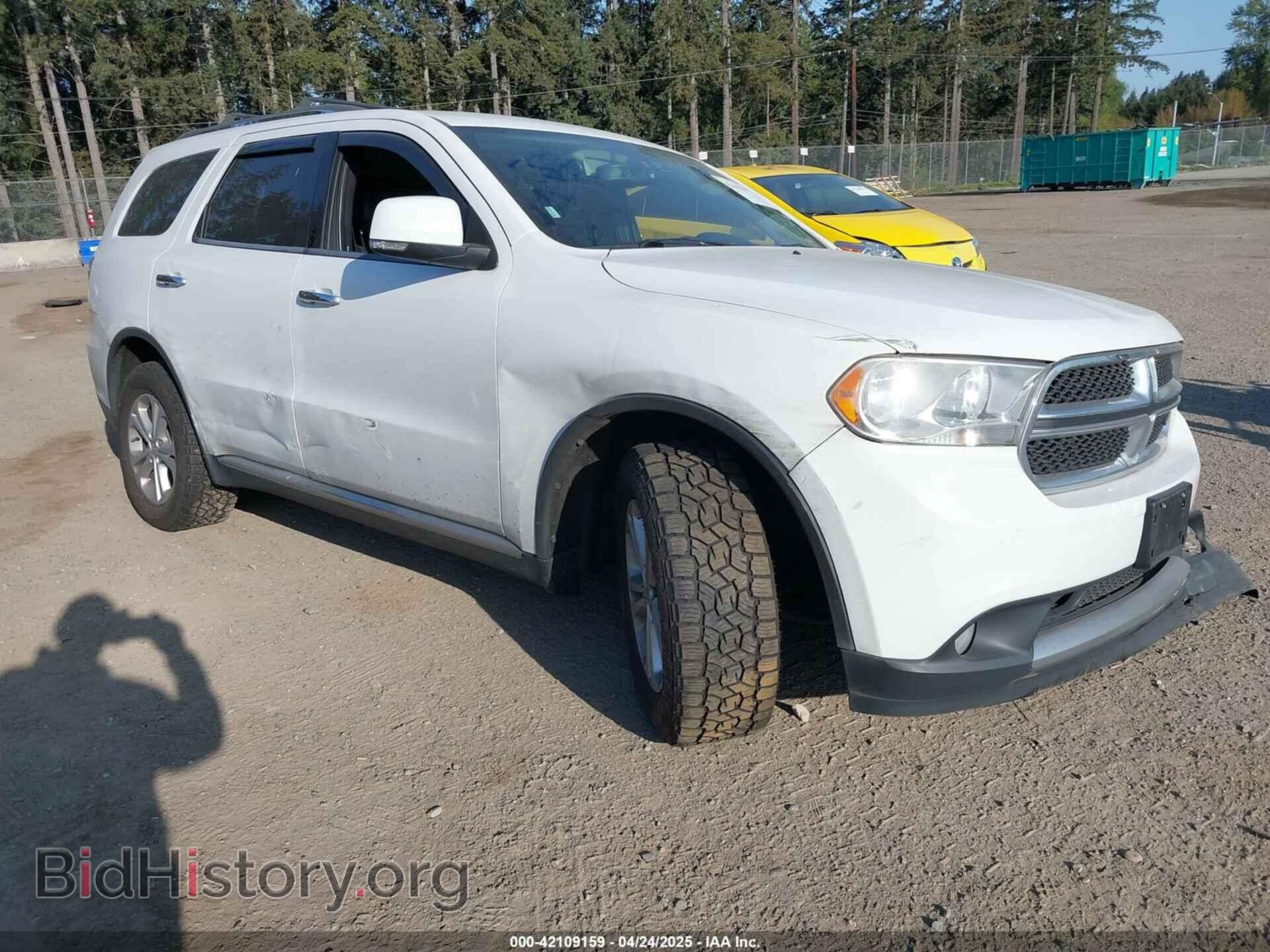 Photo 1C4RDJDG3DC664855 - DODGE DURANGO 2013
