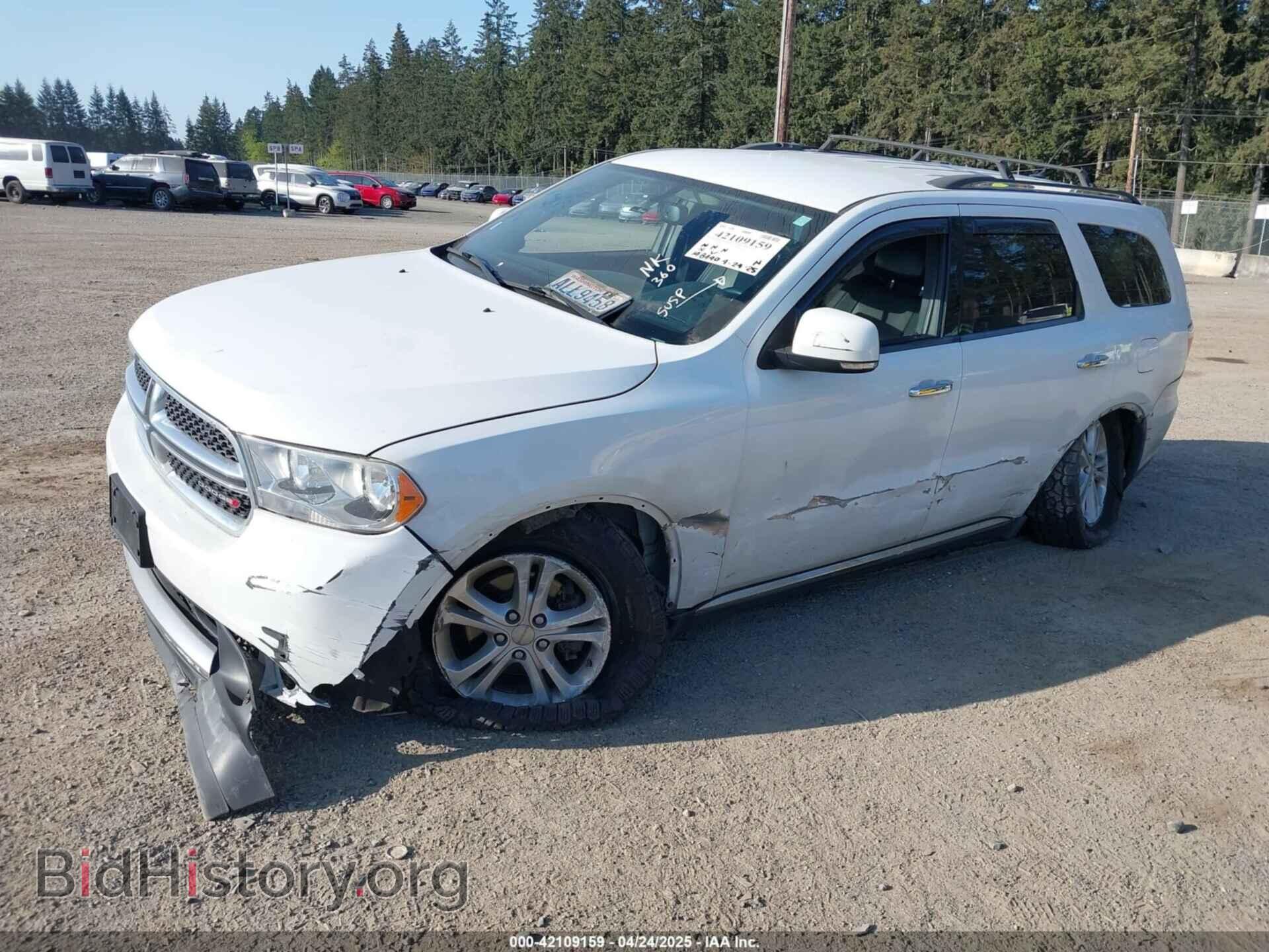 2013 DODGE DURANGO - VIN: 1C4RDJDG3DC664855 - Photo 2