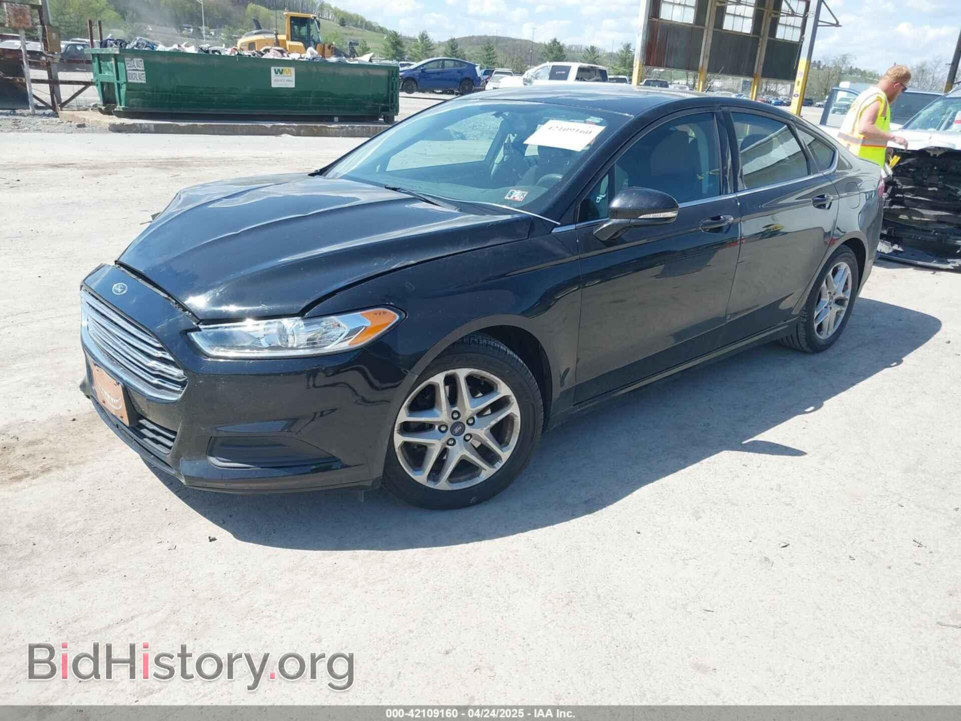 2016 FORD FUSION - VIN: 3FA6P0H72GR402271 - Фото 2