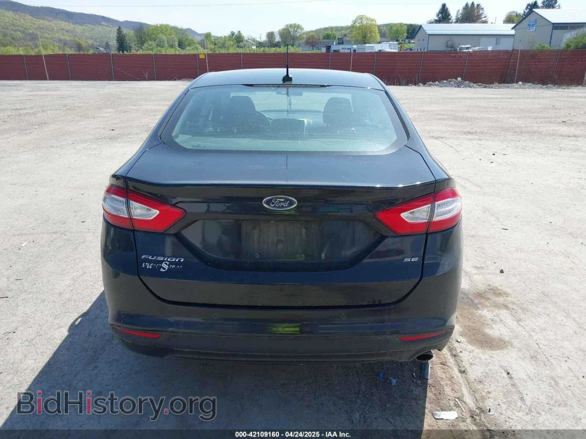 2016 FORD FUSION - VIN: 3FA6P0H72GR402271 - Фото 16