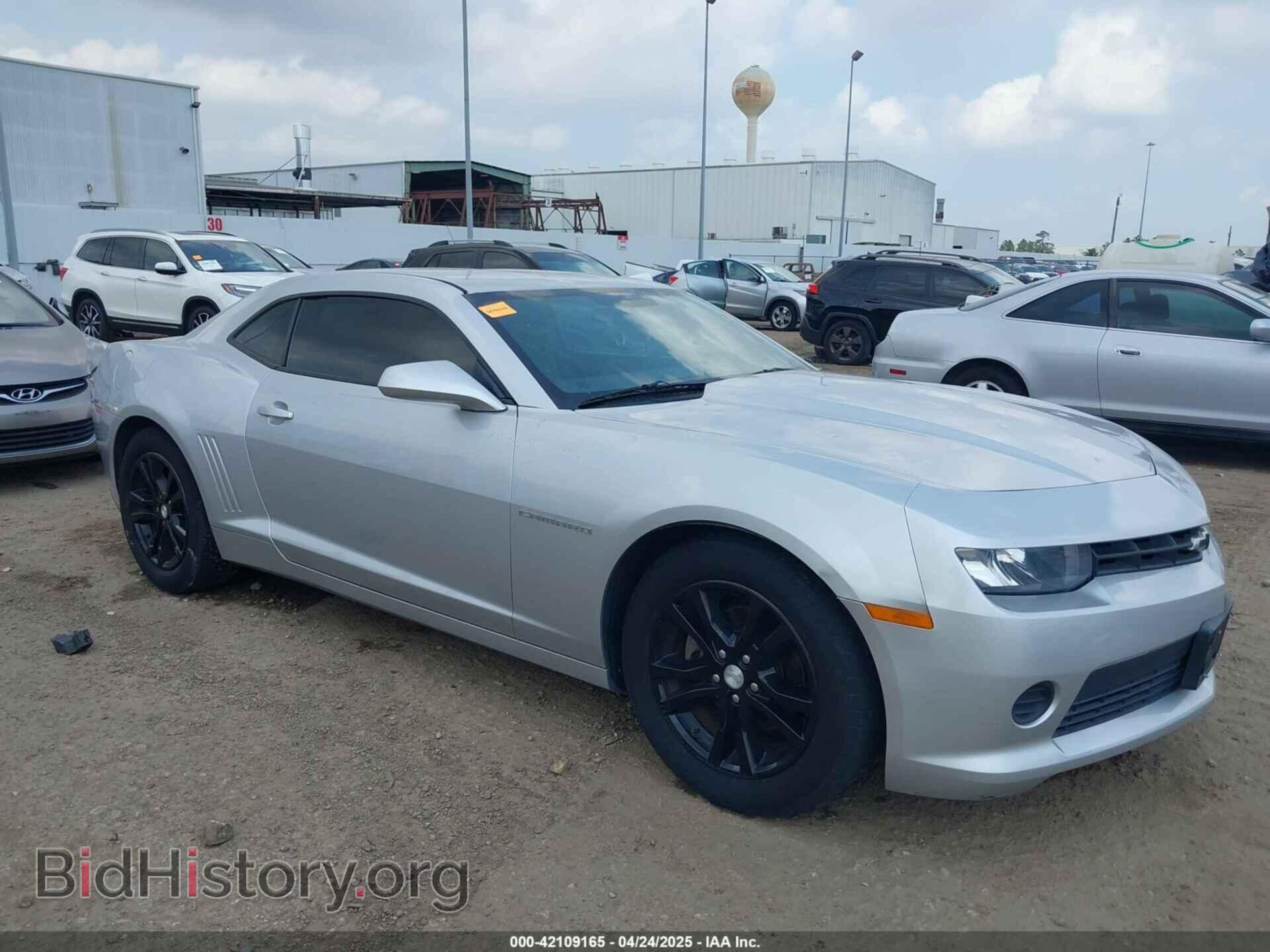 Photo 2G1FA1E32E9154103 - CHEVROLET CAMARO 2014