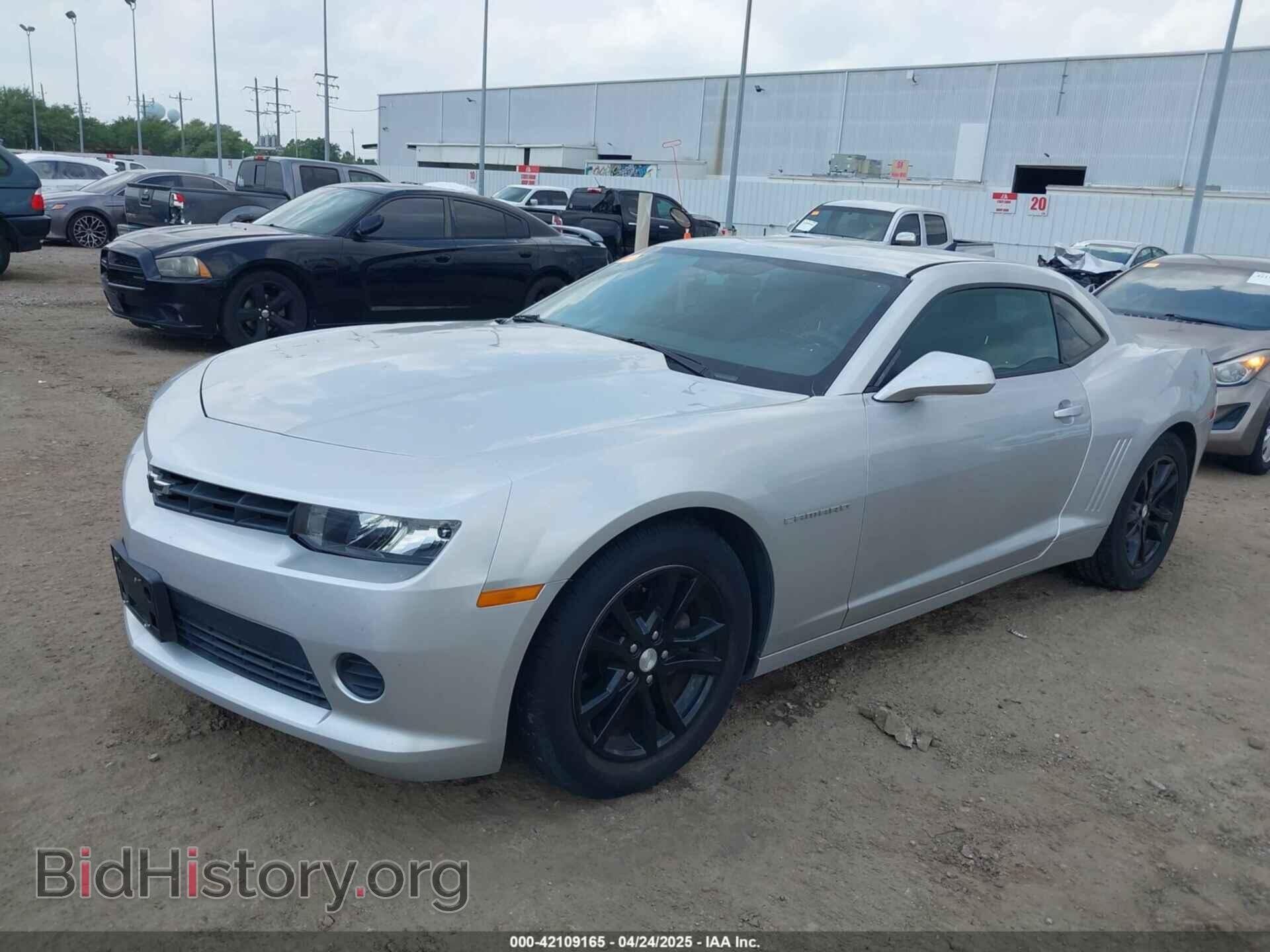 2014 CHEVROLET CAMARO - VIN: 2G1FA1E32E9154103 - Фото 2