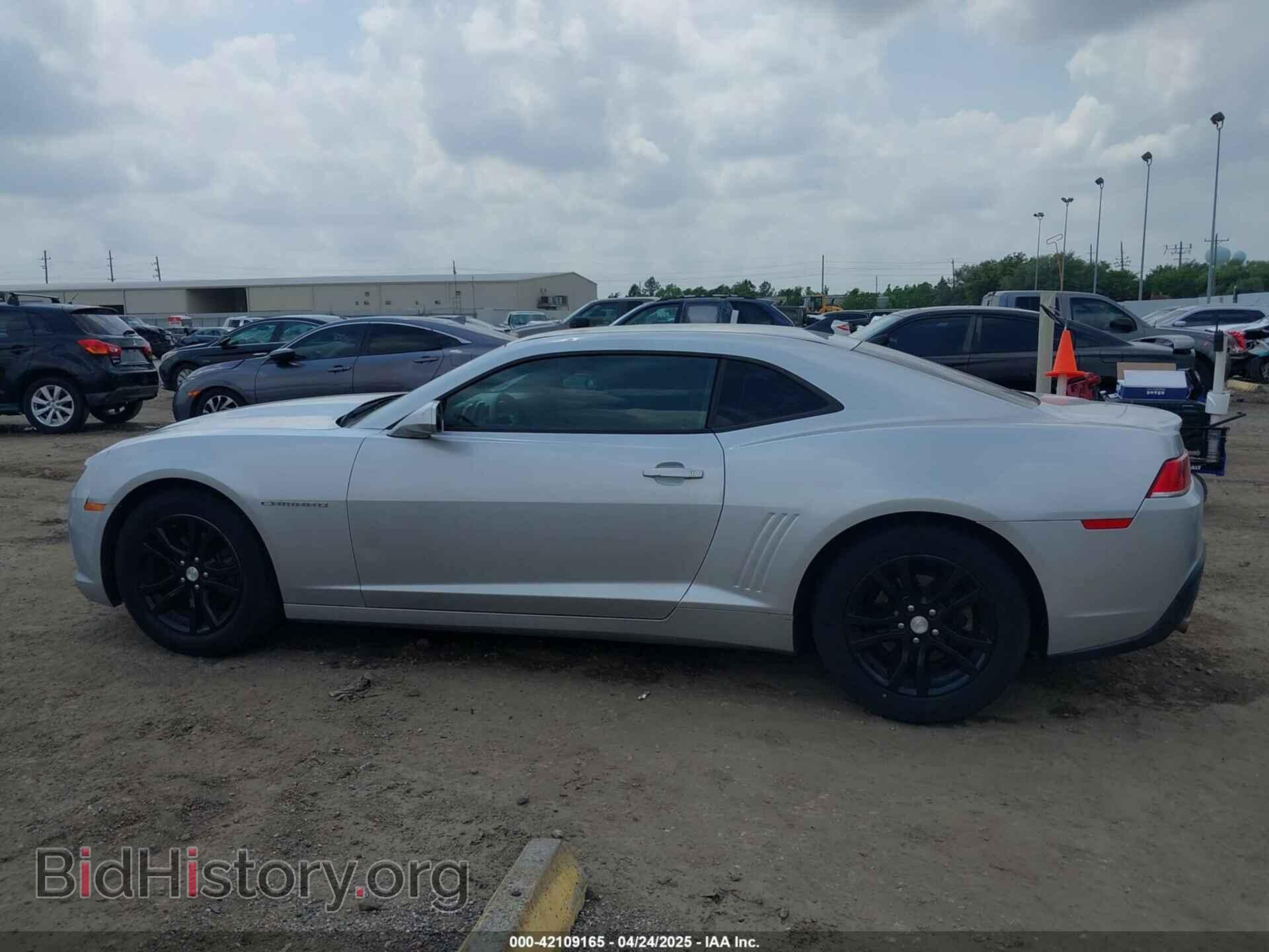 2014 CHEVROLET CAMARO - VIN: 2G1FA1E32E9154103 - Фото 14