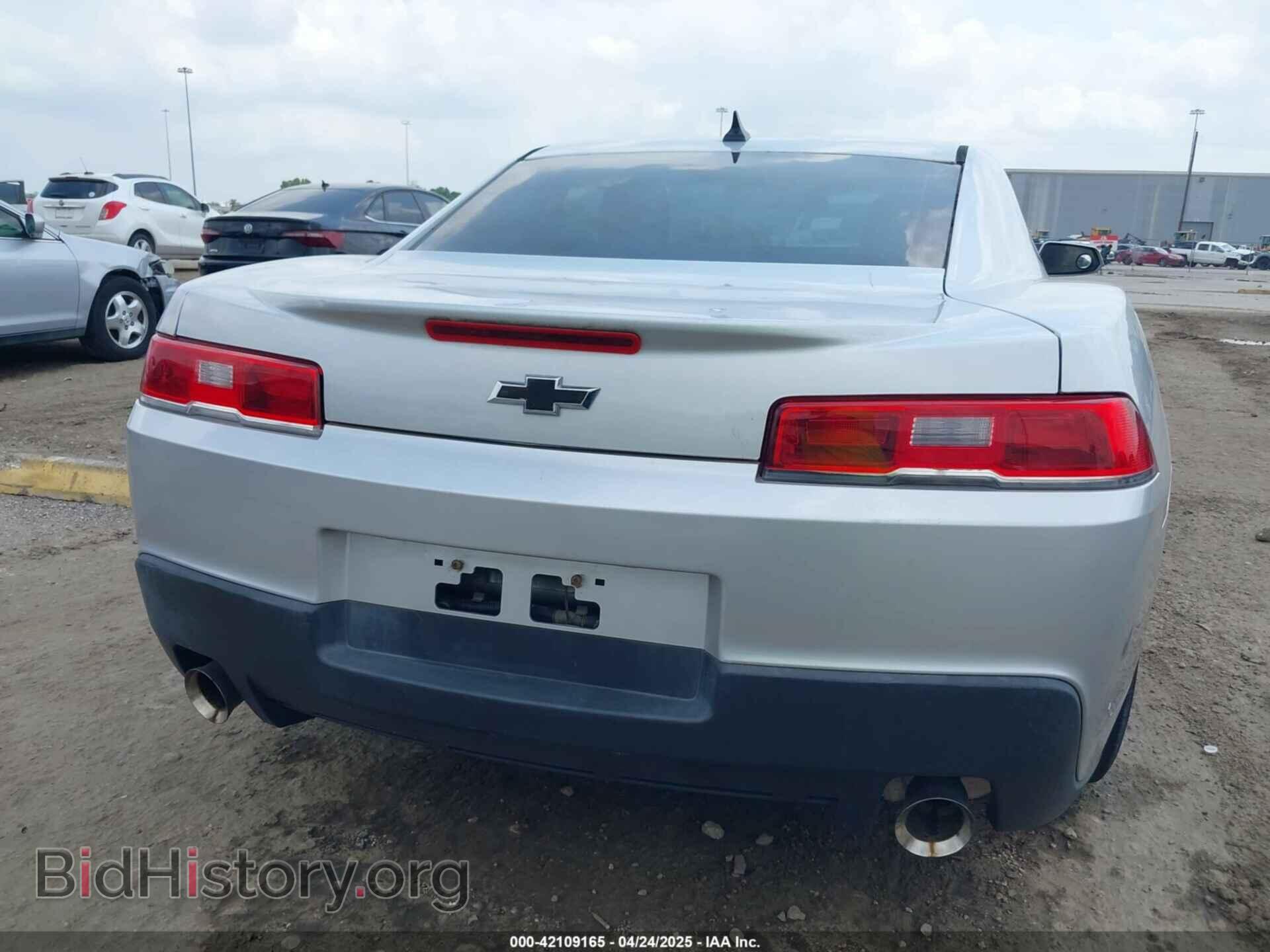 2014 CHEVROLET CAMARO - VIN: 2G1FA1E32E9154103 - Фото 16