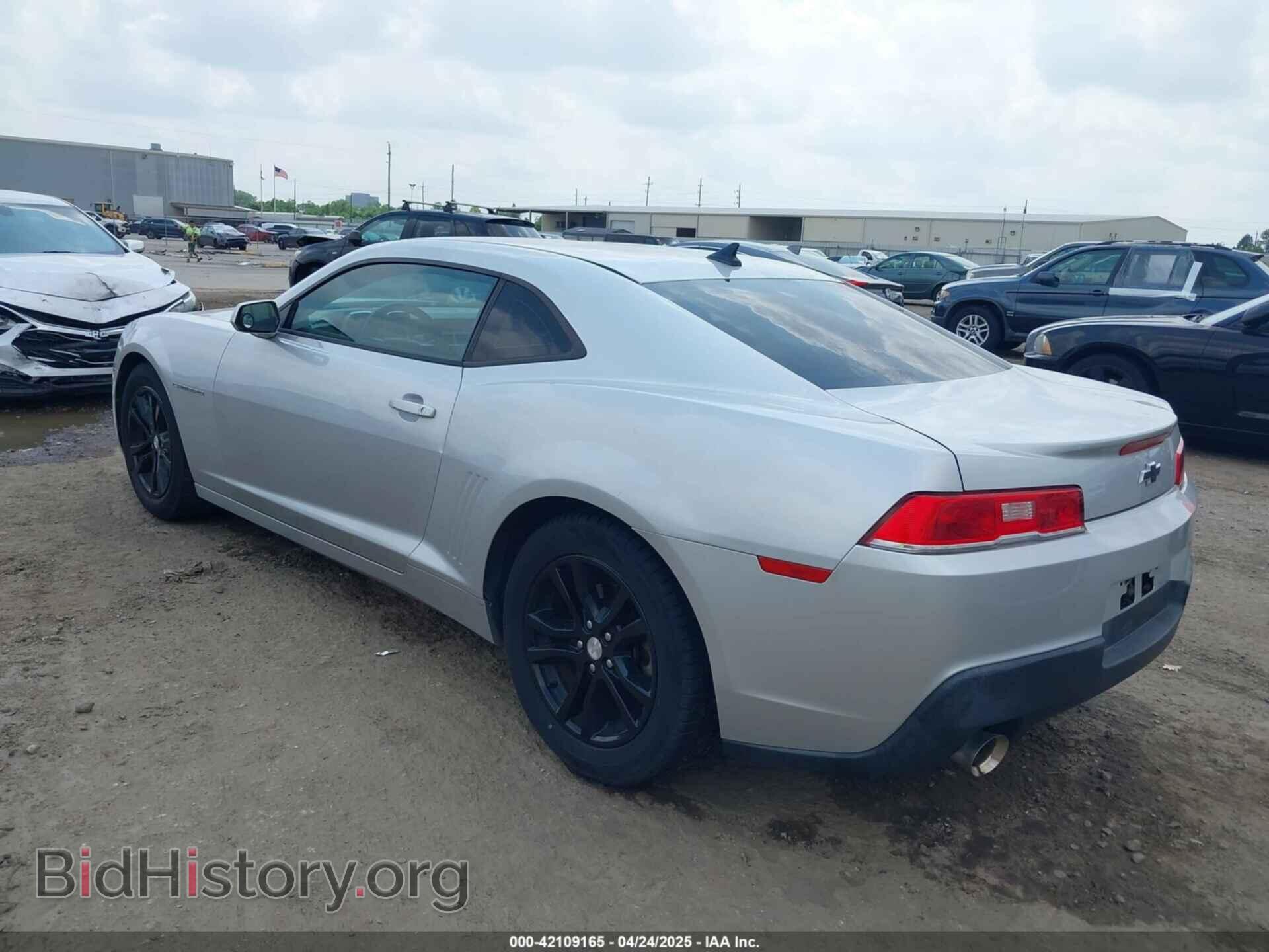 2014 CHEVROLET CAMARO - VIN: 2G1FA1E32E9154103 - Фото 3