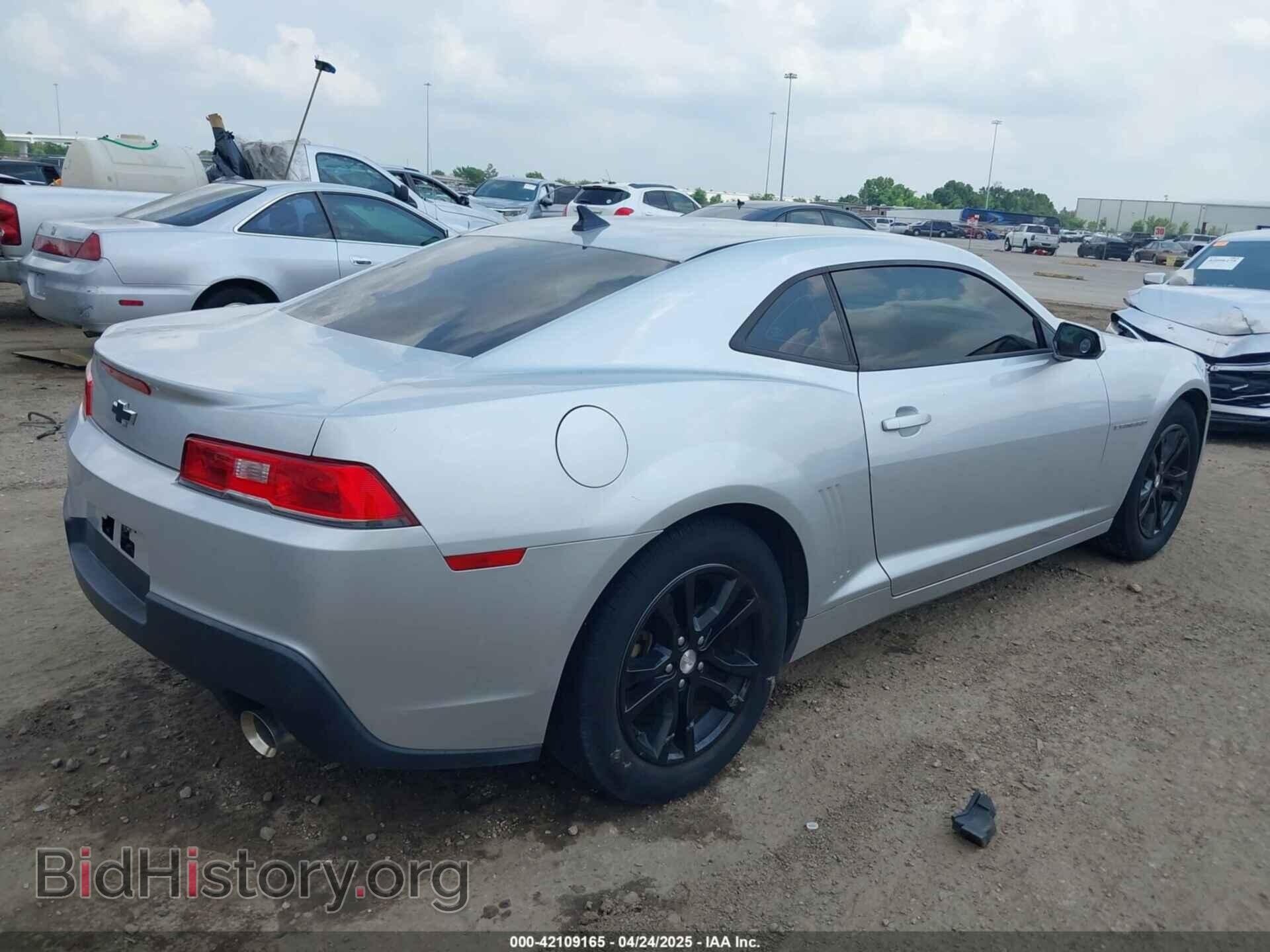 2014 CHEVROLET CAMARO - VIN: 2G1FA1E32E9154103 - Фото 4