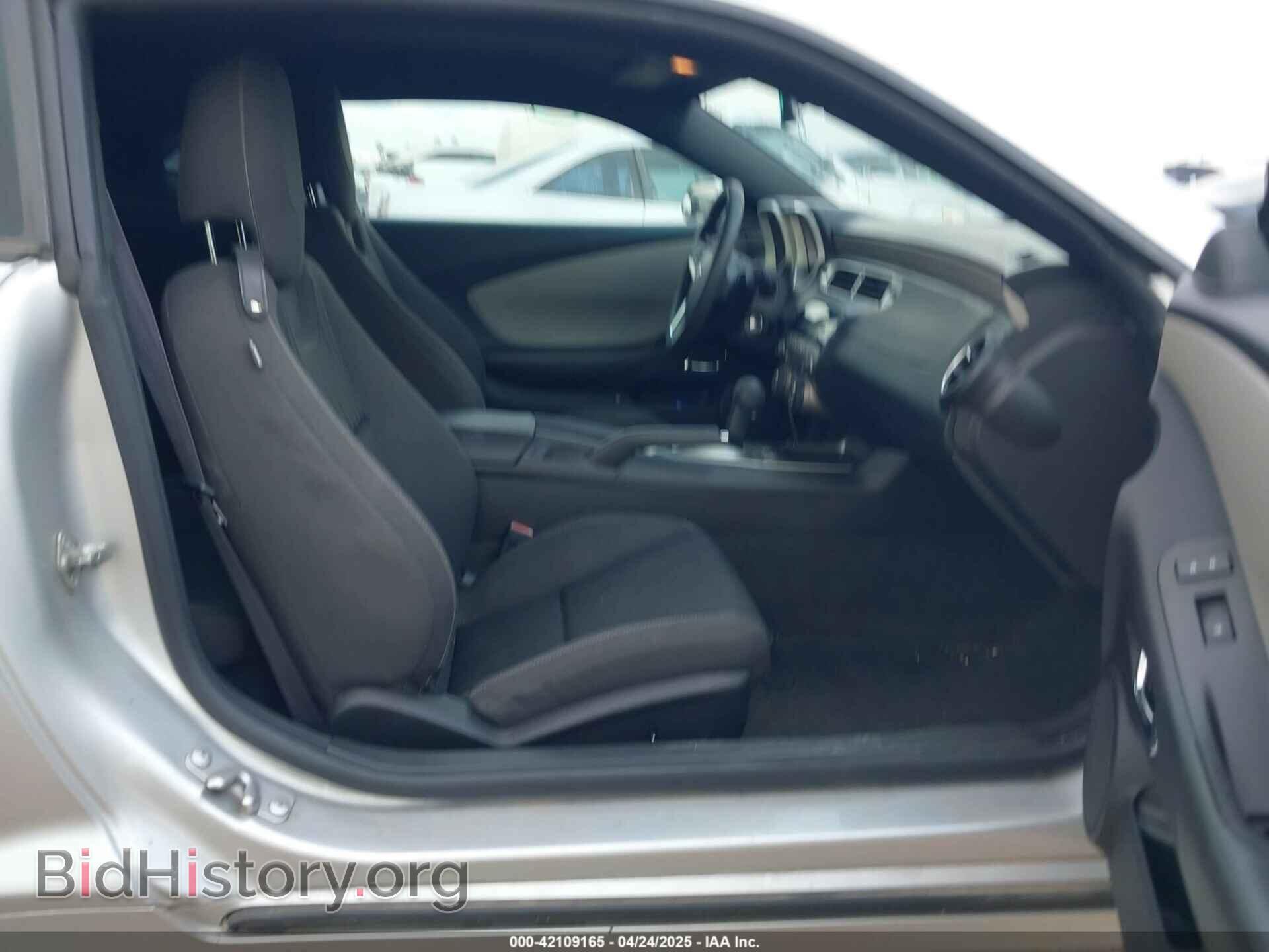2014 CHEVROLET CAMARO - VIN: 2G1FA1E32E9154103 - Фото 5