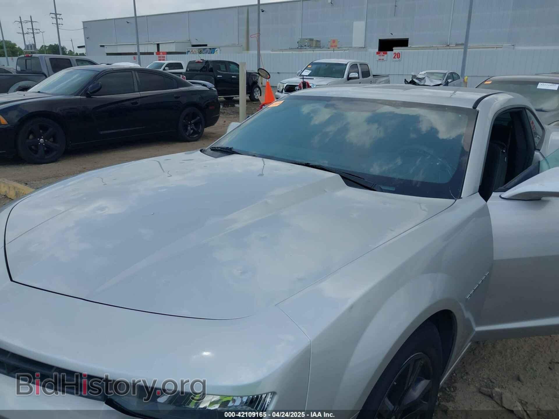 2014 CHEVROLET CAMARO - VIN: 2G1FA1E32E9154103 - Фото 6