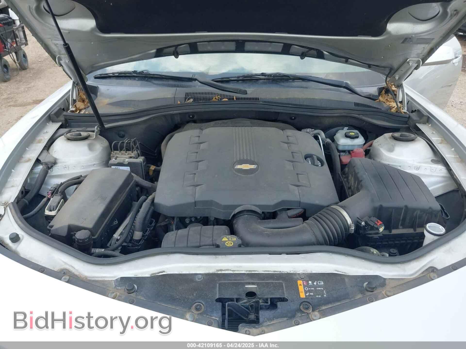2014 CHEVROLET CAMARO - VIN: 2G1FA1E32E9154103 - Фото 10