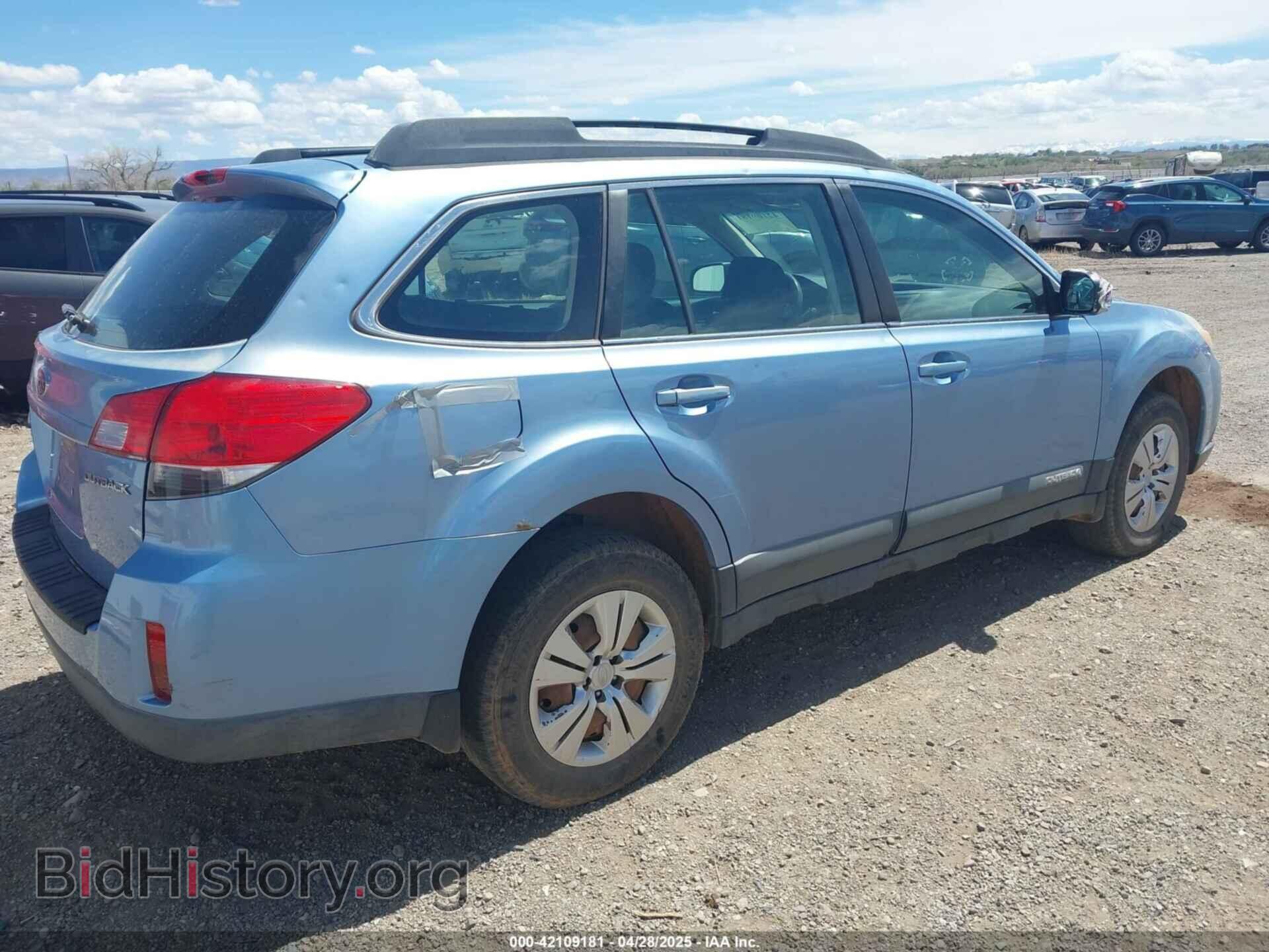 2010 SUBARU OUTBACK - VIN: 4S4BRCAC6A3362032 - Фото 4