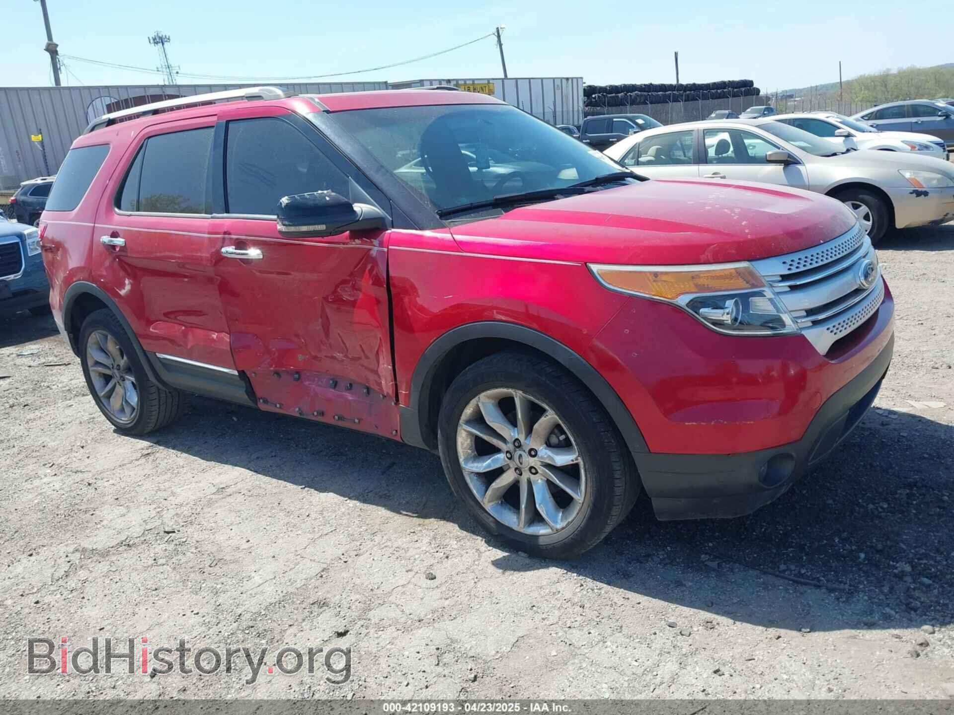 Фотография 1FMHK8D88CGA97936 - FORD EXPLORER 2012