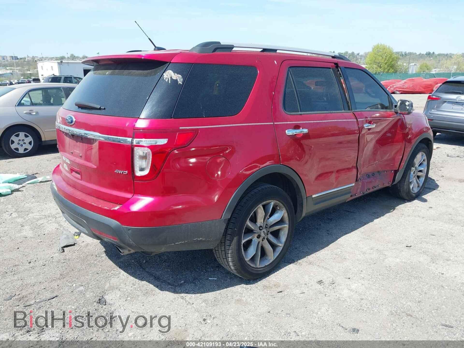 2012 FORD EXPLORER - VIN: 1FMHK8D88CGA97936 - Фото 4
