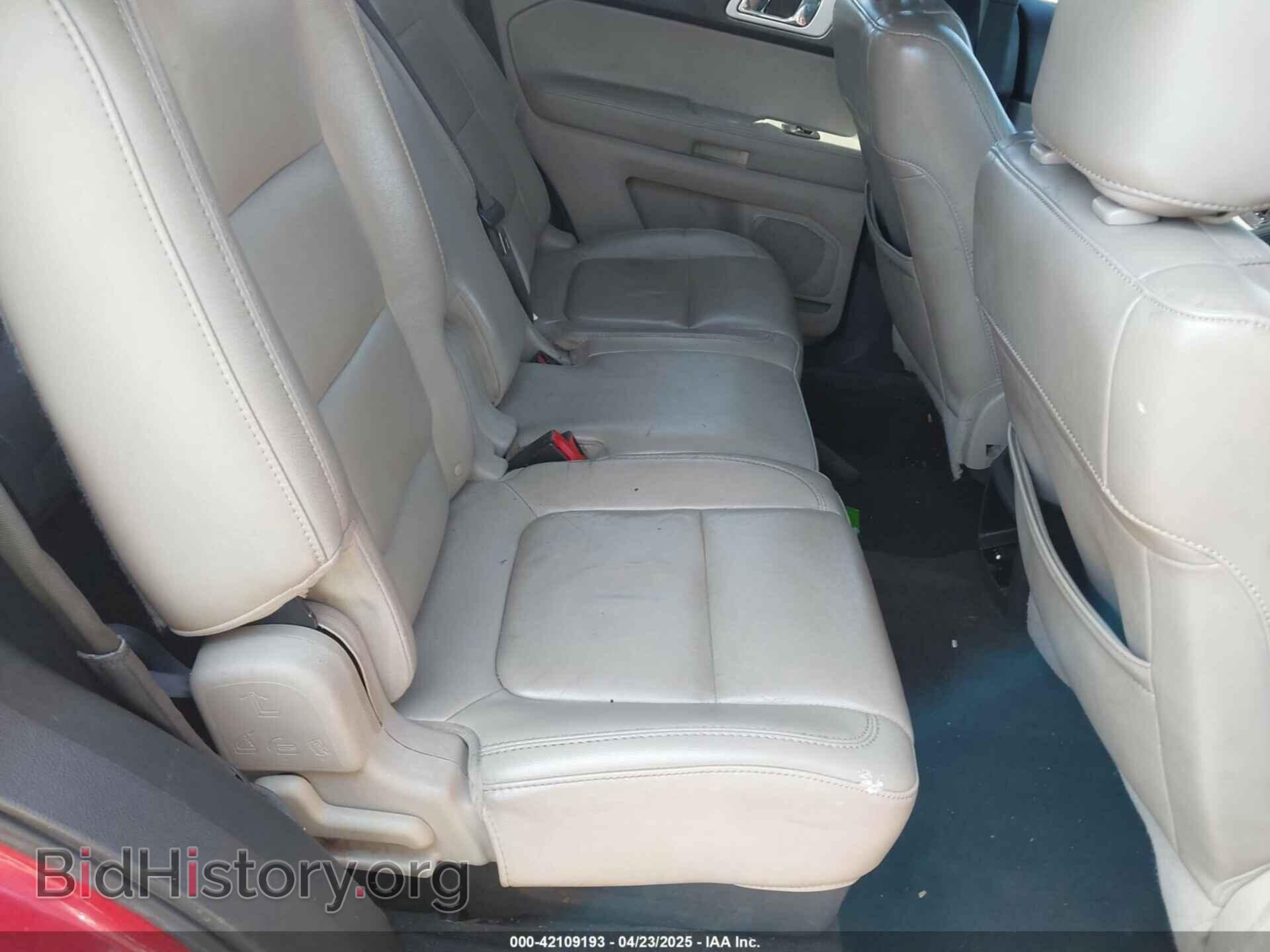 2012 FORD EXPLORER - VIN: 1FMHK8D88CGA97936 - Фото 8