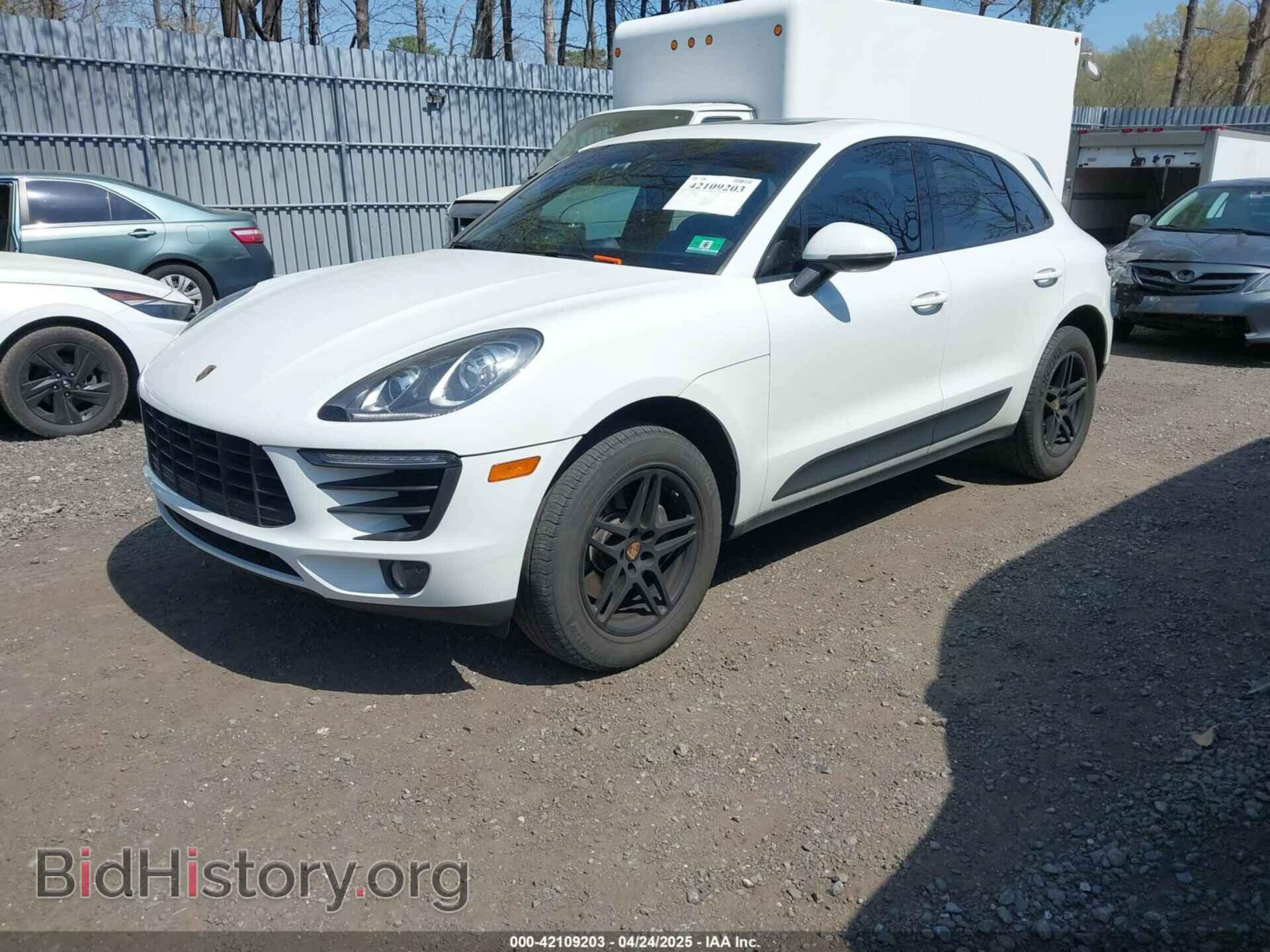 2018 PORSCHE MACAN - VIN: WP1AA2A56JLB08189 - Фото 2