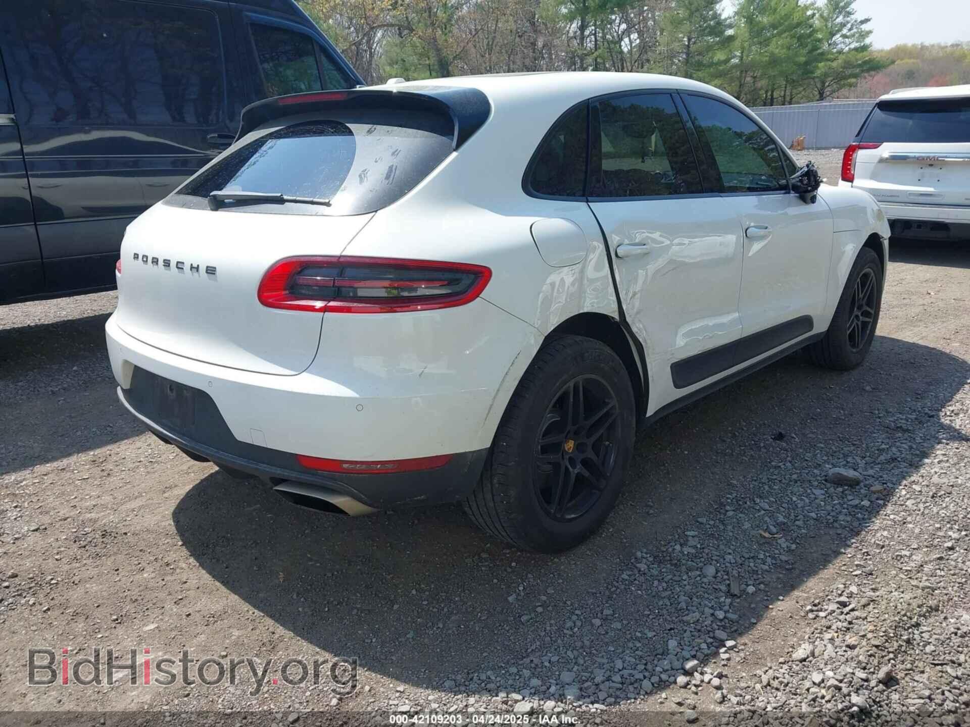 2018 PORSCHE MACAN - VIN: WP1AA2A56JLB08189 - Фото 4