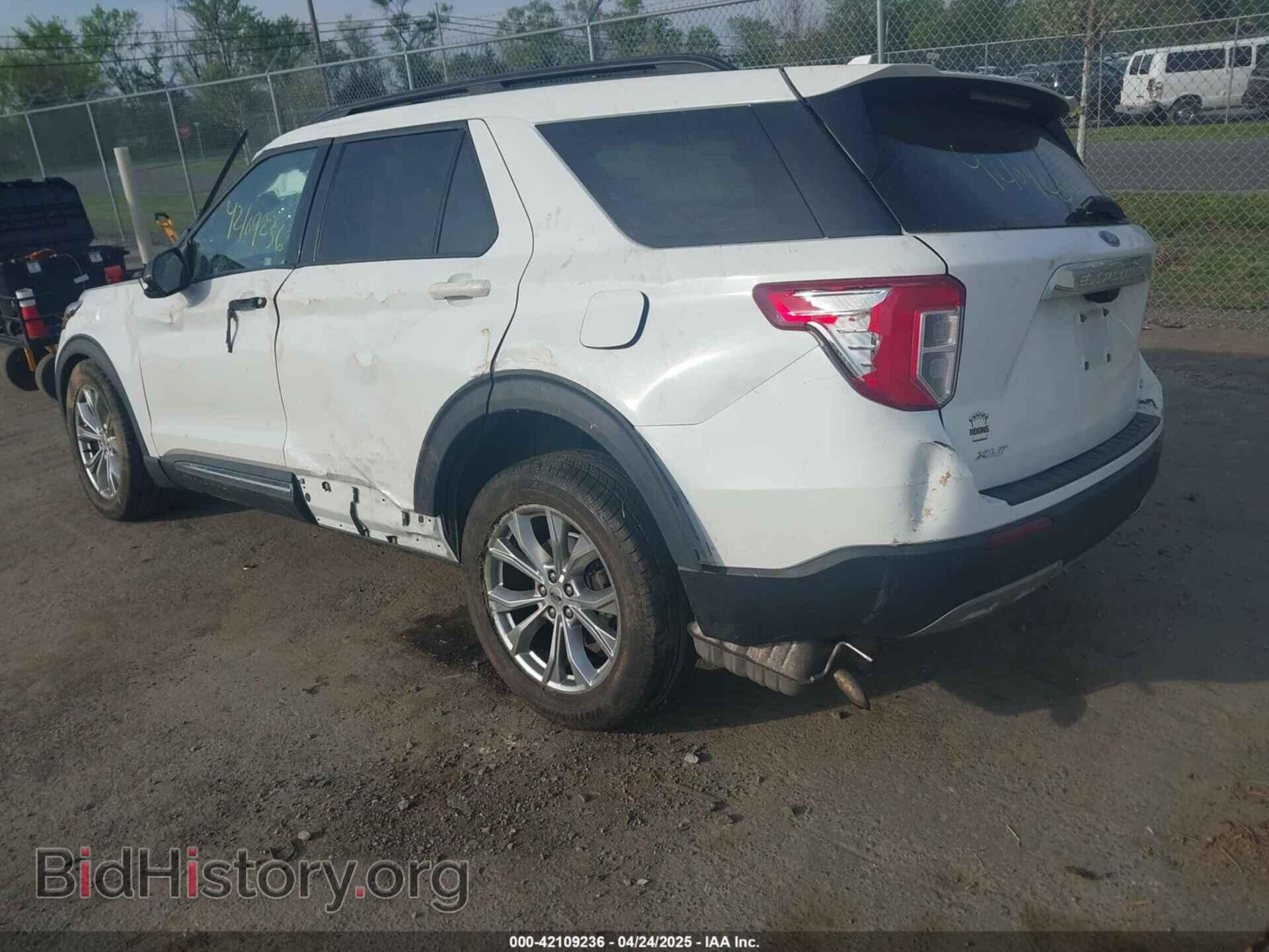 2020 FORD EXPLORER - VIN: 1FMSK8DH2LGA08190 - Photo 3