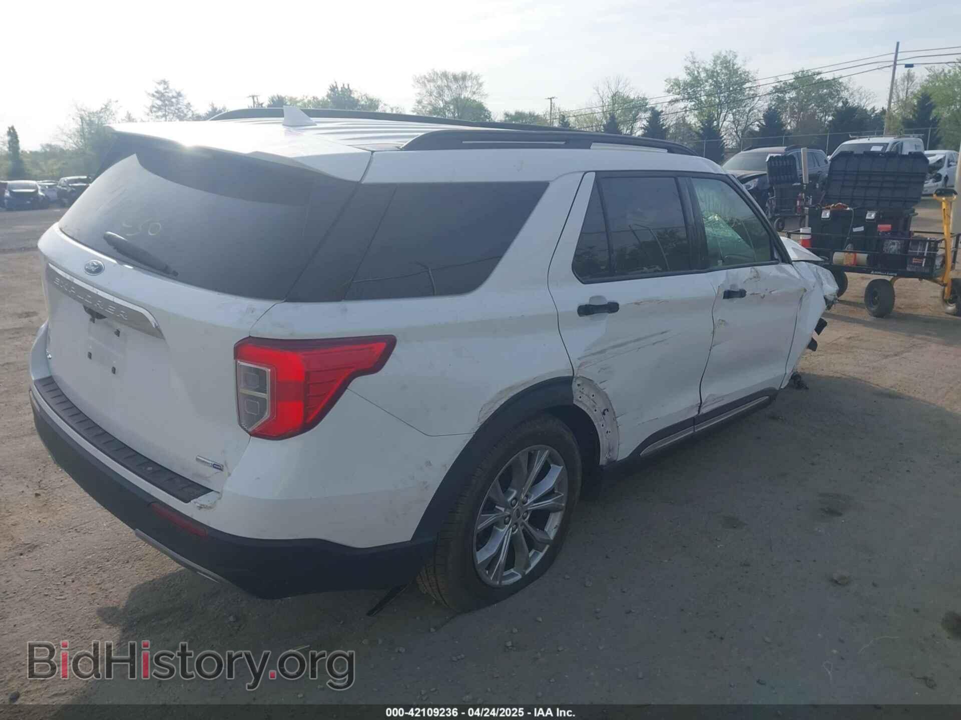 2020 FORD EXPLORER - VIN: 1FMSK8DH2LGA08190 - Photo 4