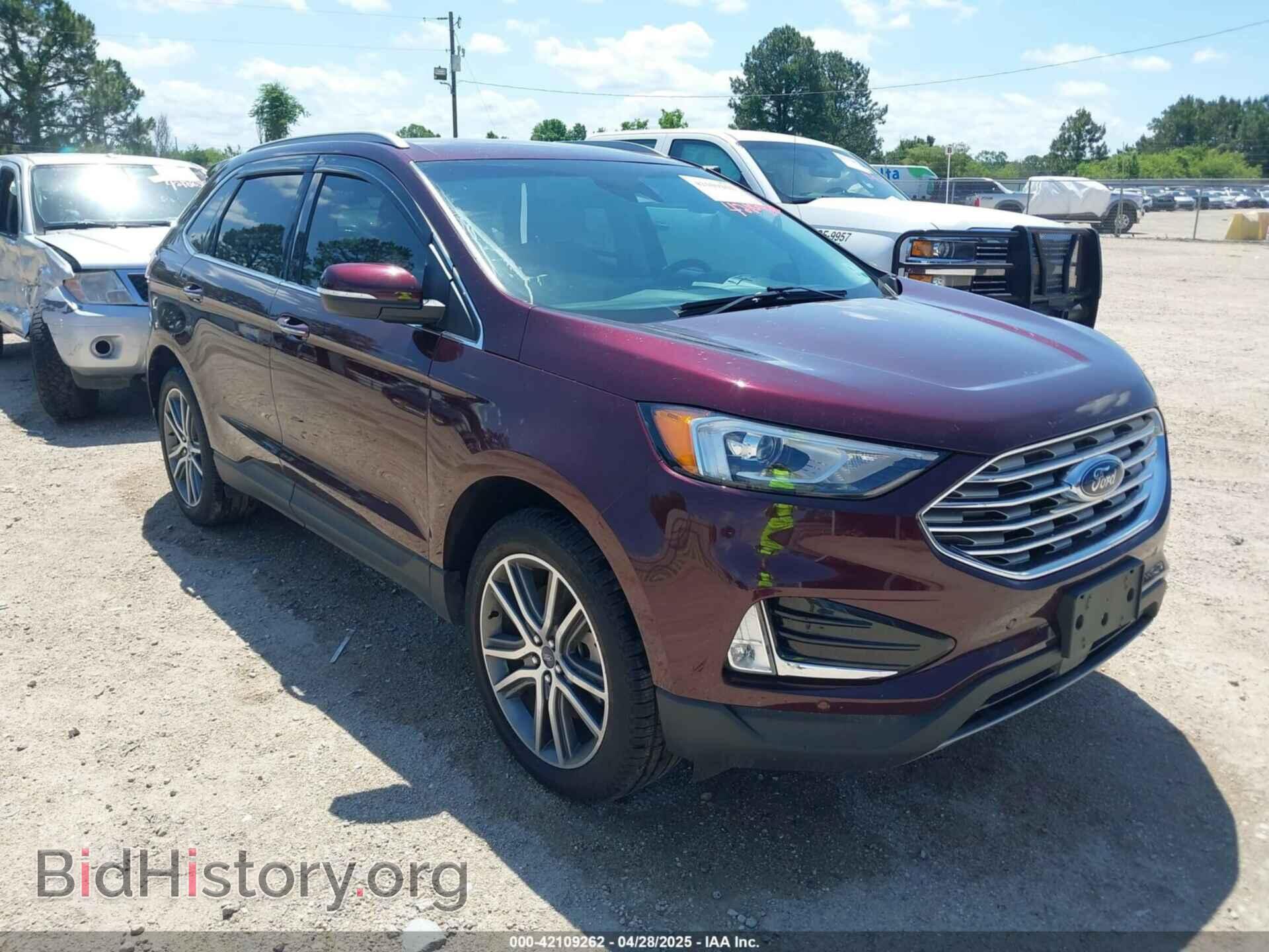 Photo 2FMPK3K95MBA01053 - FORD EDGE 2021
