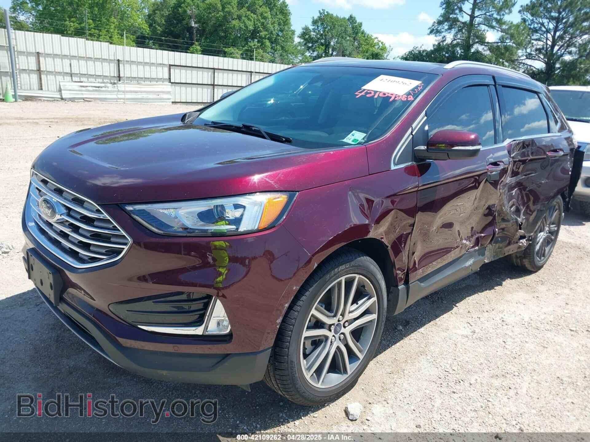 2021 FORD EDGE - VIN: 2FMPK3K95MBA01053 - Photo 2