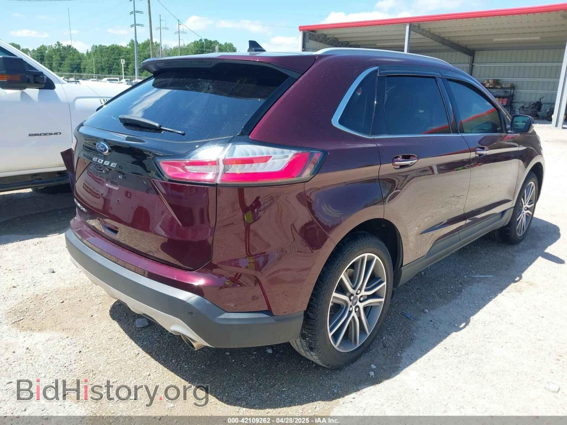 2021 FORD EDGE - VIN: 2FMPK3K95MBA01053 - Photo 4
