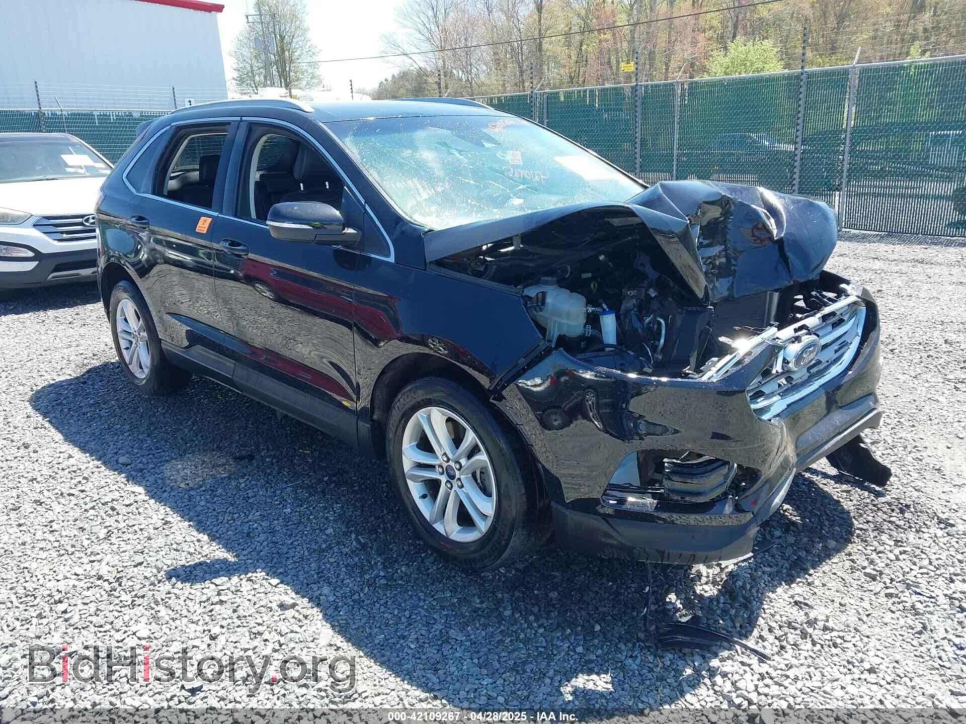 Photo 2FMPK4J98LBA60703 - FORD EDGE 2020