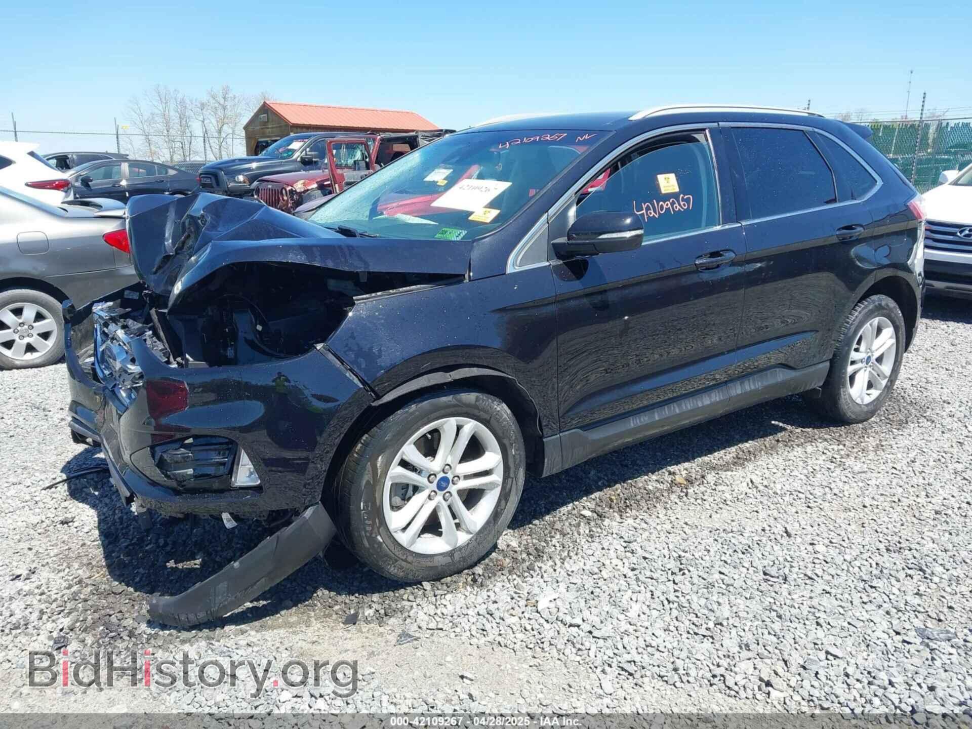 2020 FORD EDGE - VIN: 2FMPK4J98LBA60703 - Фото 2