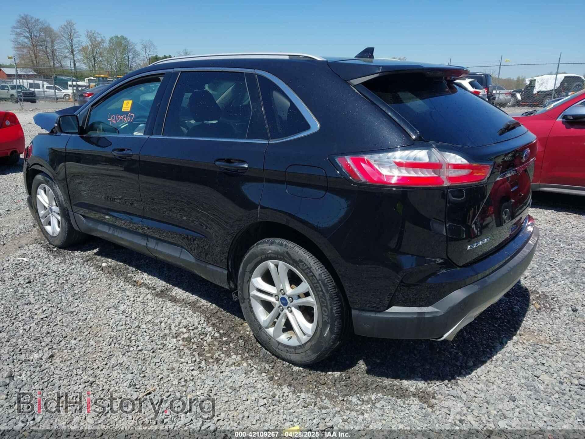 2020 FORD EDGE - VIN: 2FMPK4J98LBA60703 - Фото 3