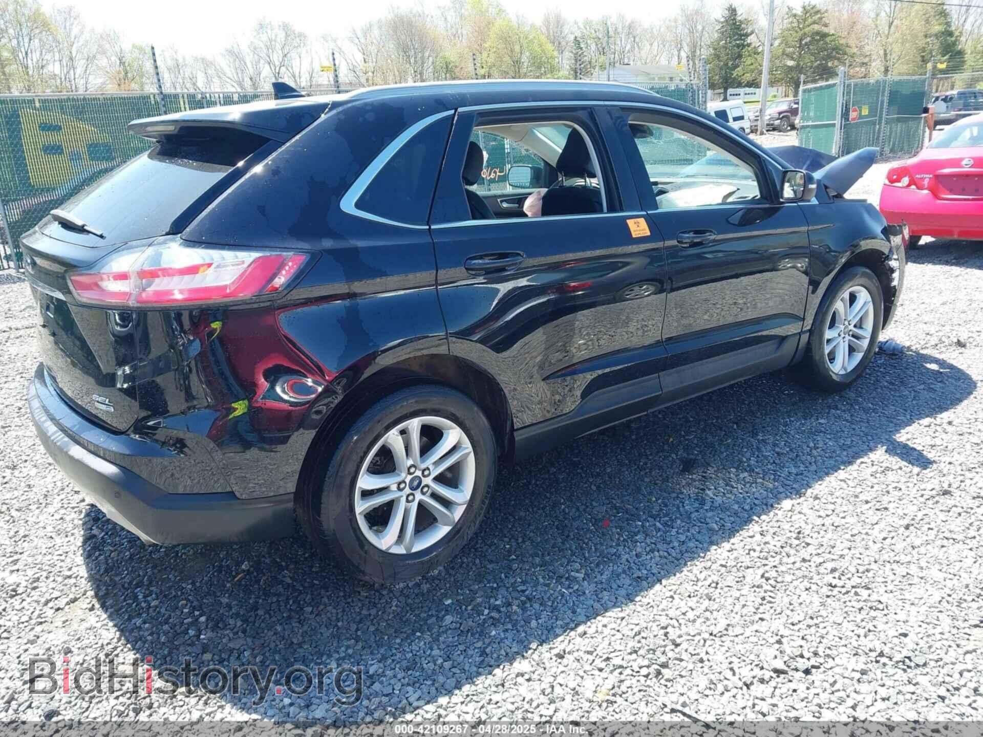 2020 FORD EDGE - VIN: 2FMPK4J98LBA60703 - Фото 4