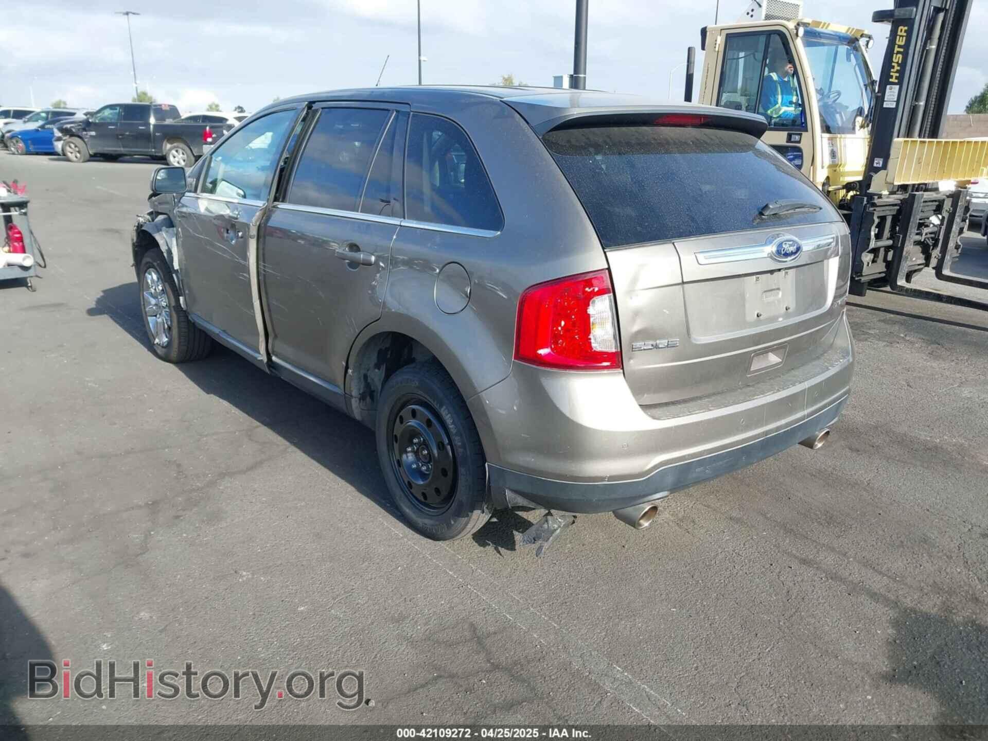 2014 FORD EDGE - VIN: 2FMDK3KCXEBA26093 - Фото 3