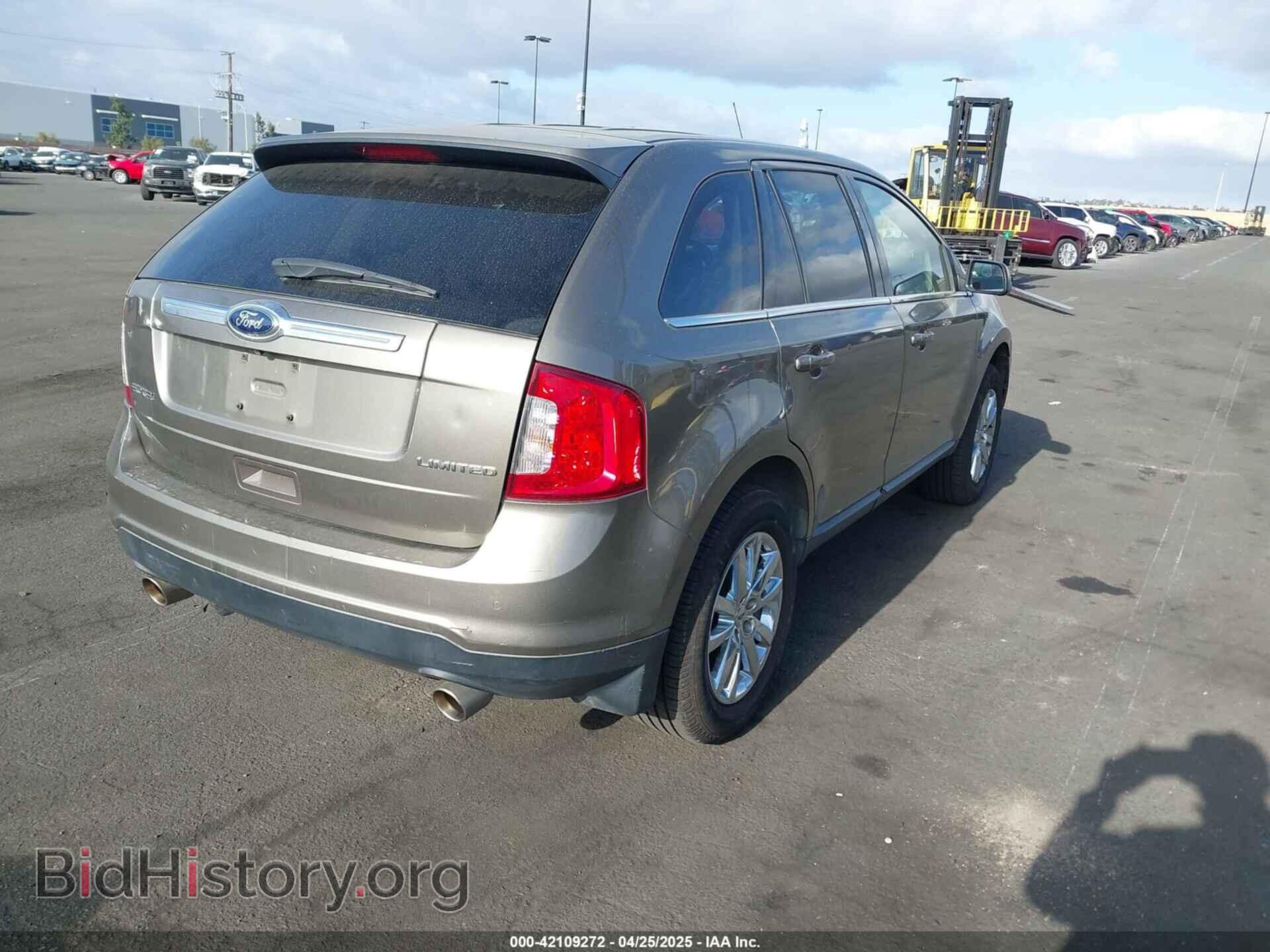 2014 FORD EDGE - VIN: 2FMDK3KCXEBA26093 - Фото 4
