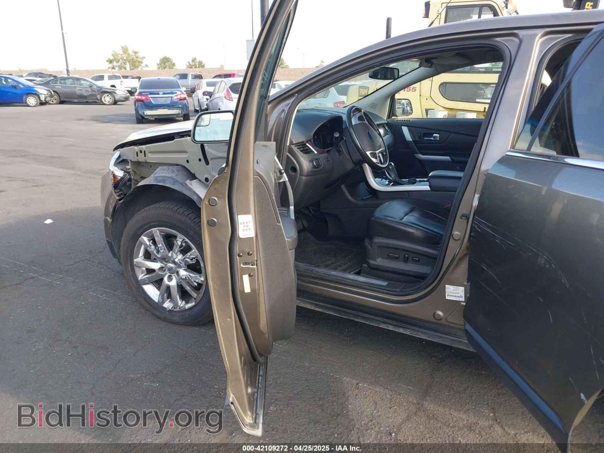 2014 FORD EDGE - VIN: 2FMDK3KCXEBA26093 - Фото 5