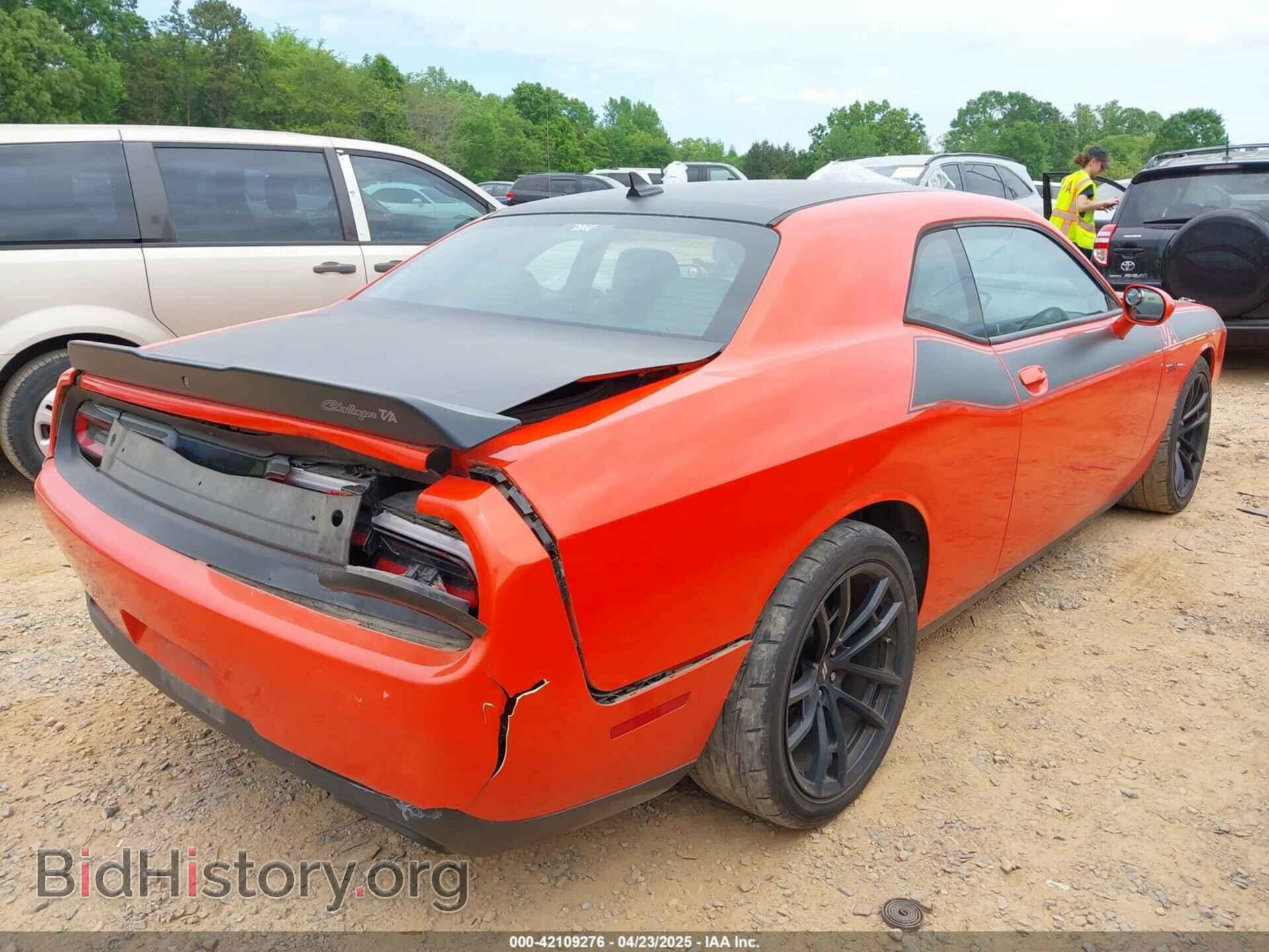2017 DODGE CHALLENGER - VIN: 2C3CDZFJ0HH558593 - Фото 4