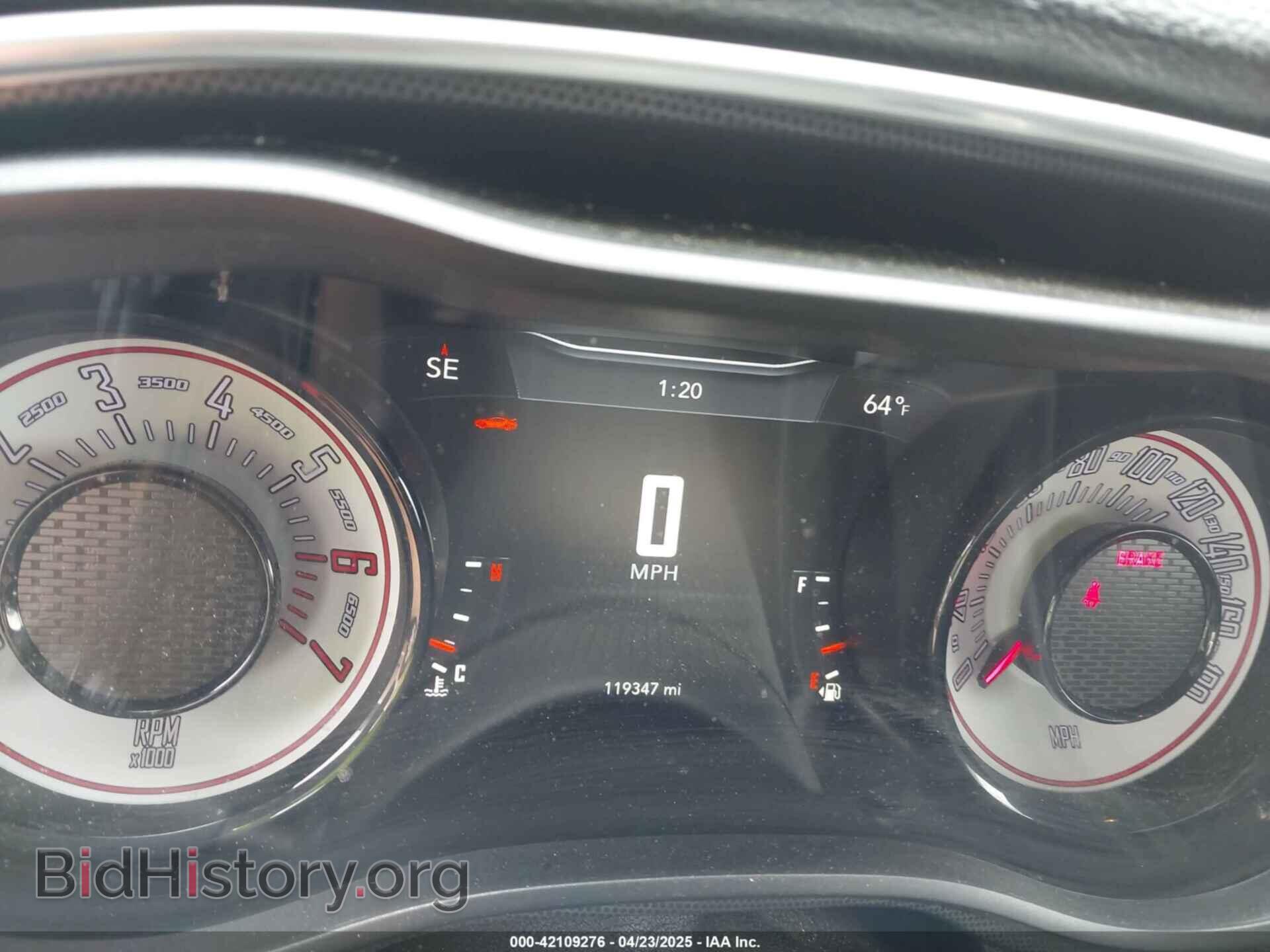 2017 DODGE CHALLENGER - VIN: 2C3CDZFJ0HH558593 - Фото 7