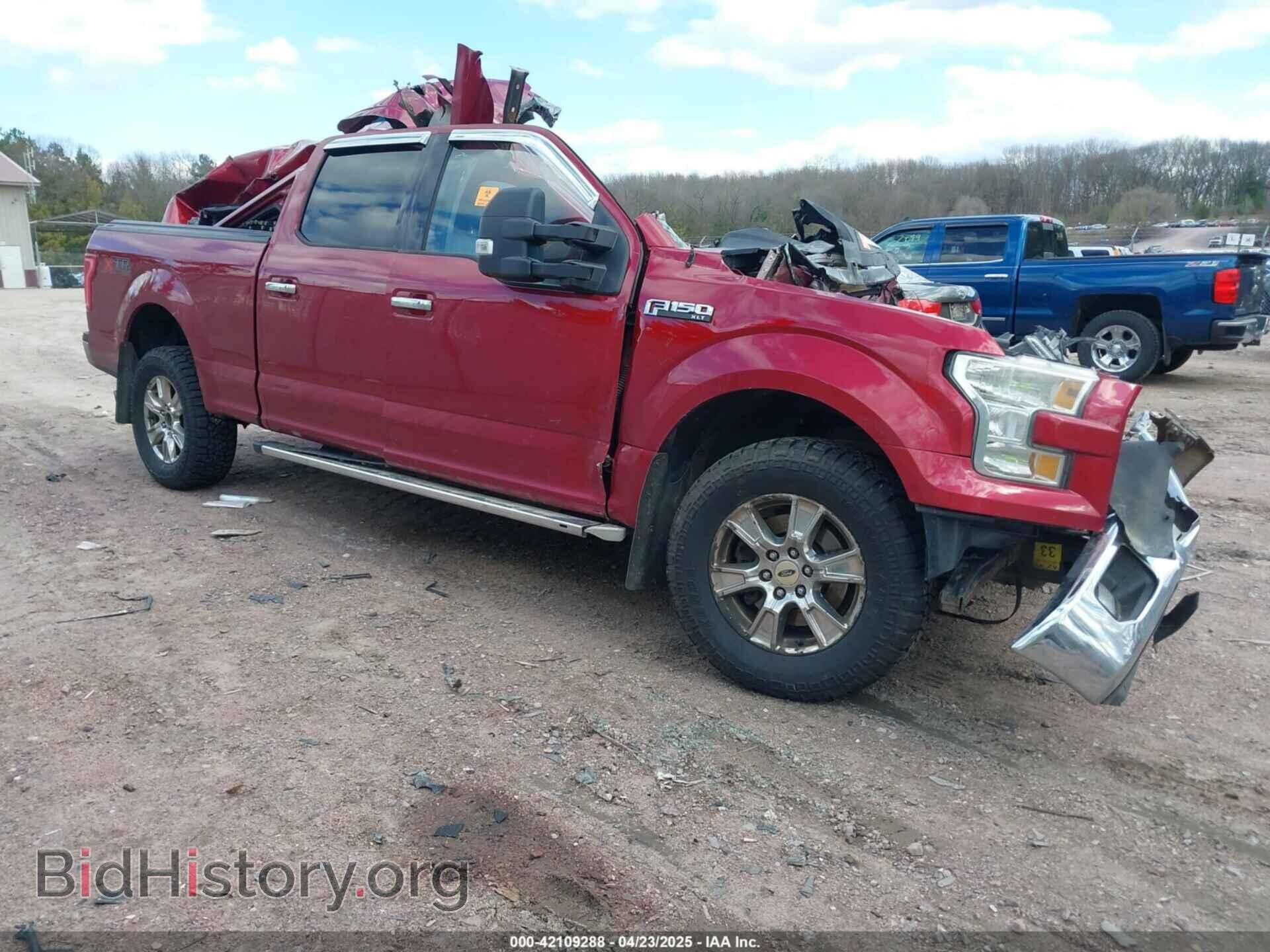 Фотография 1FTFW1EF4FFB43695 - FORD F-150 2015