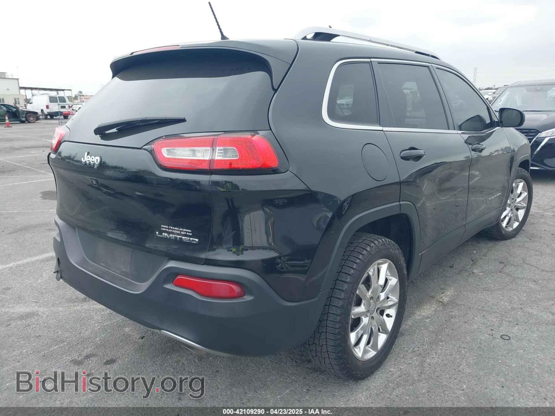 2014 JEEP CHEROKEE - VIN: 1C4PJLDS1EW148199 - Фото 4