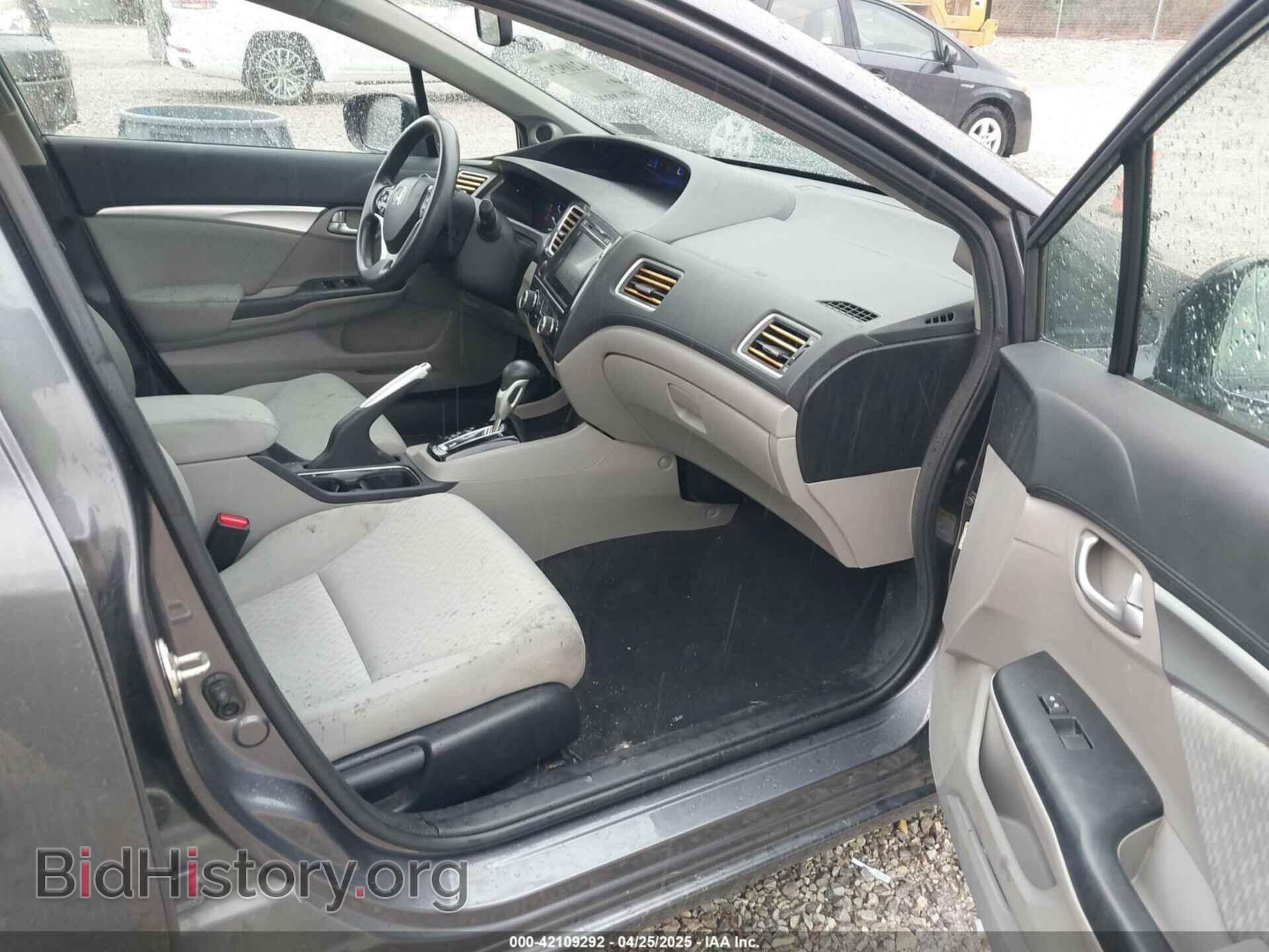 2014 HONDA CIVIC - VIN: 19XFB2F80EE019000 - Фото 5