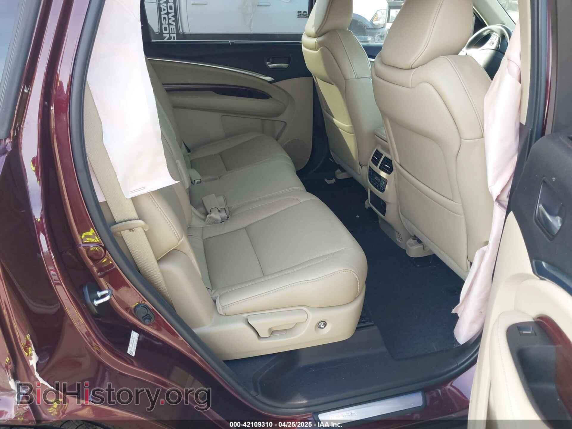 2016 ACURA MDX - VIN: 5FRYD4H9XGB011972 - Фото 8
