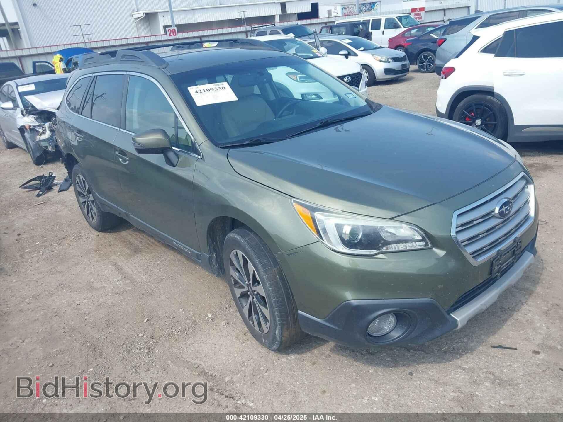 Фотография 4S4BSAJC4F3359212 - SUBARU OUTBACK 2015