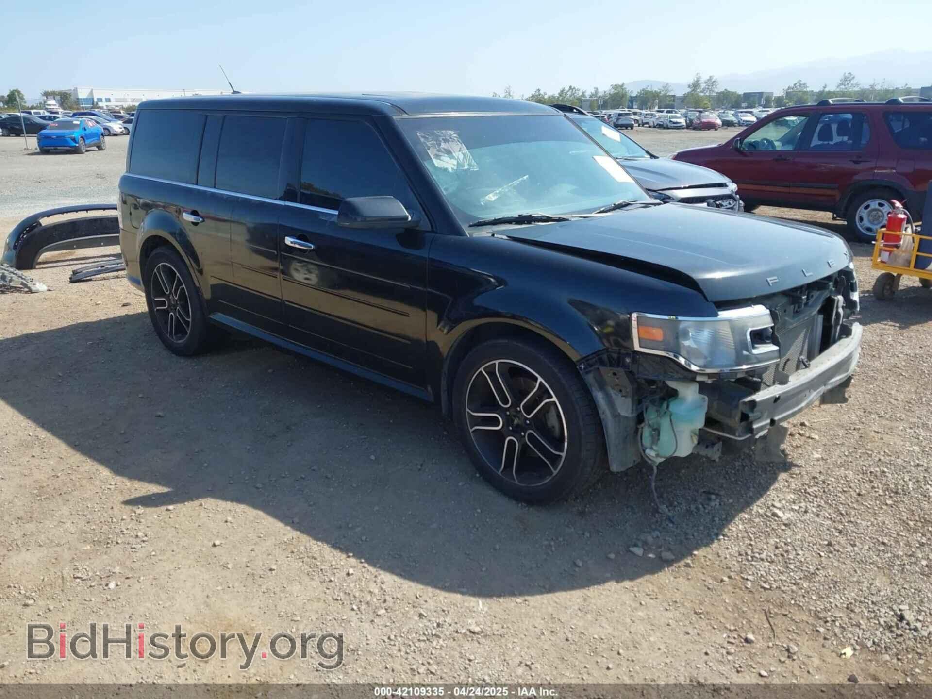 Фотография 2FMGK5C83FBA08524 - FORD FLEX 2015