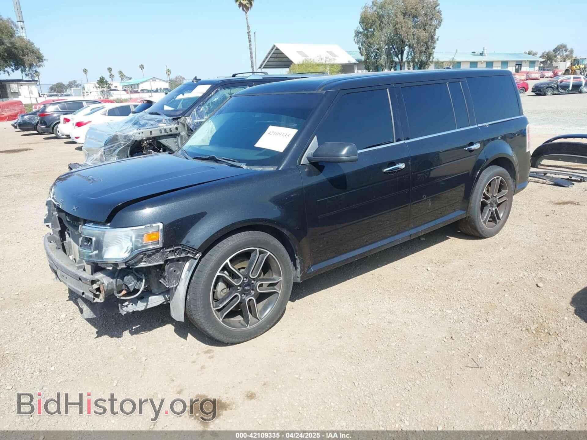 2015 FORD FLEX - VIN: 2FMGK5C83FBA08524 - Фото 2