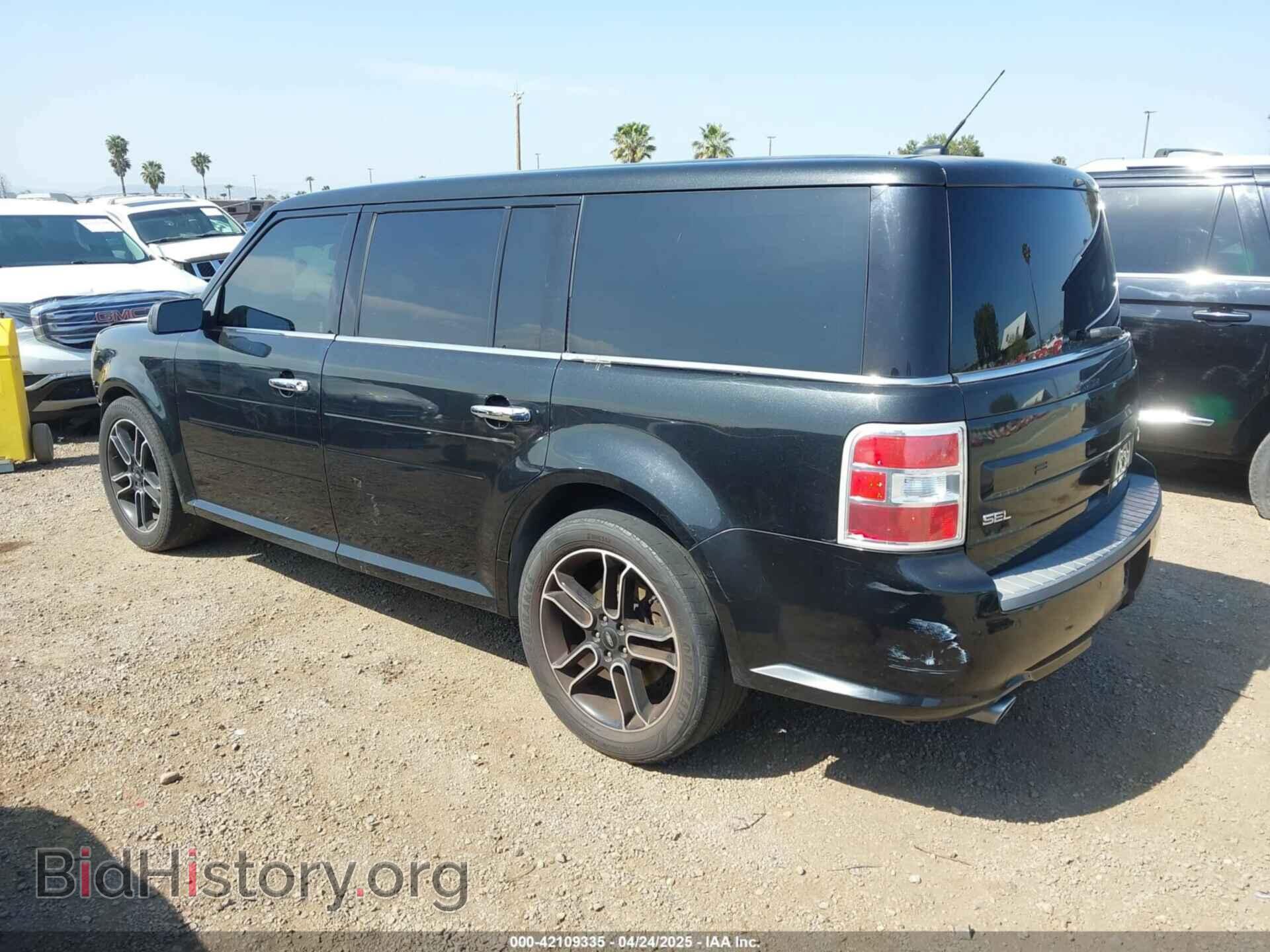2015 FORD FLEX - VIN: 2FMGK5C83FBA08524 - Фото 3