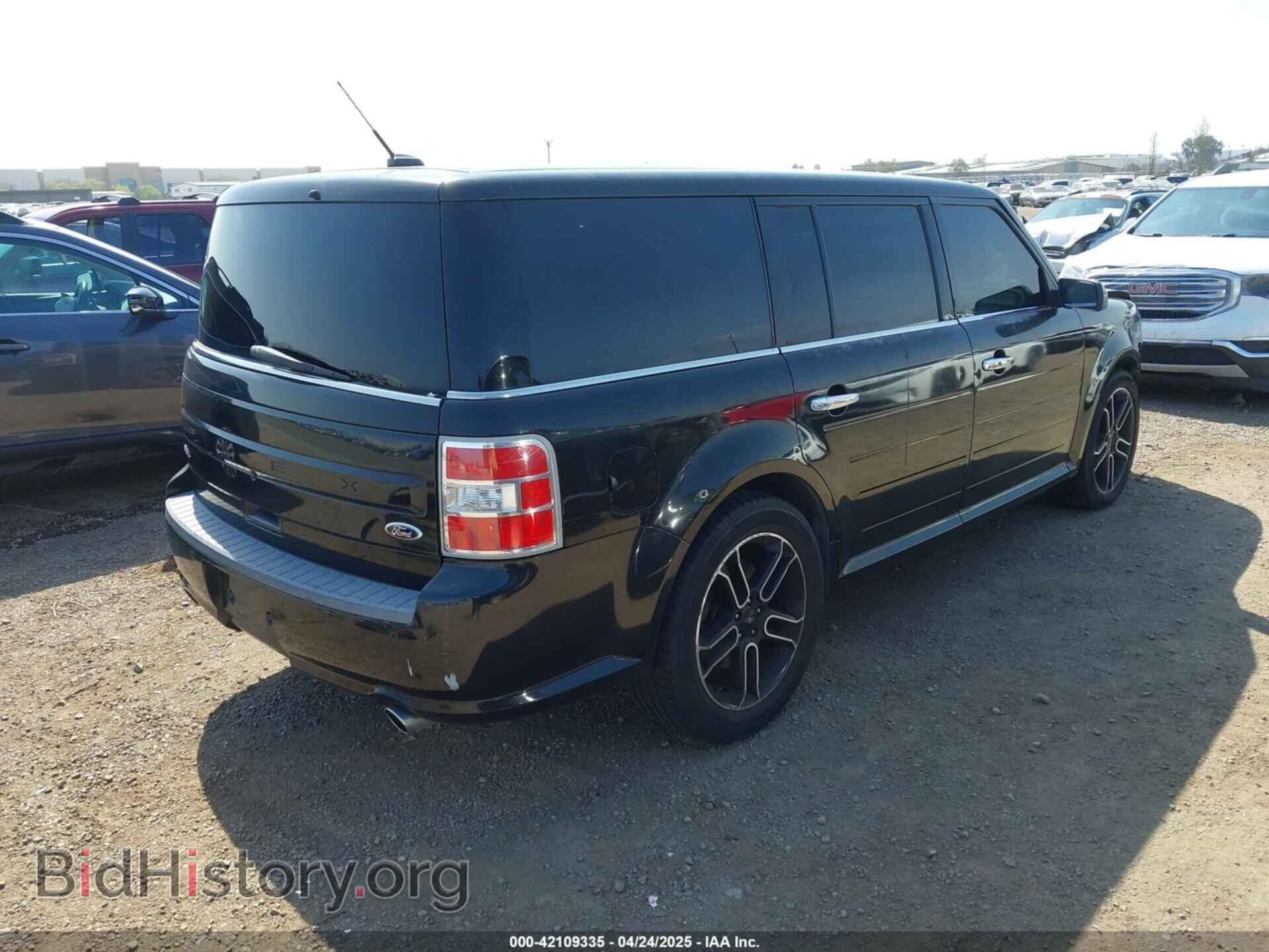 2015 FORD FLEX - VIN: 2FMGK5C83FBA08524 - Фото 4