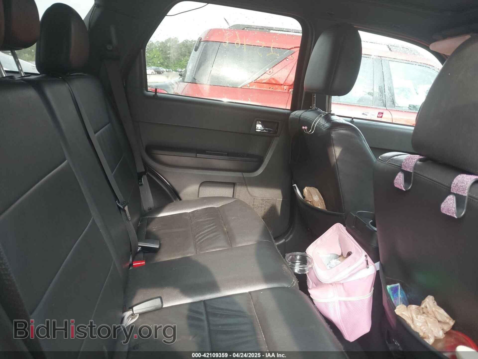 2011 FORD ESCAPE - VIN: 1FMCU9EG2BKB01281 - Фото 8