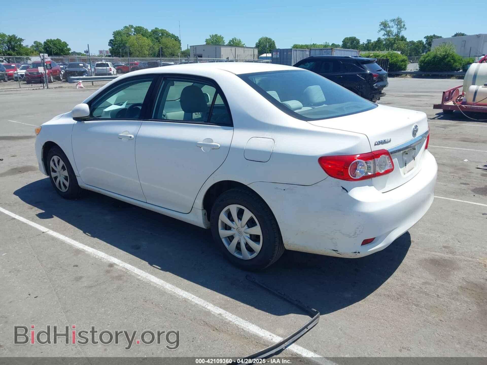 2011 TOYOTA COROLLA - VIN: 2T1BU4EE3BC654749 - Фото 3
